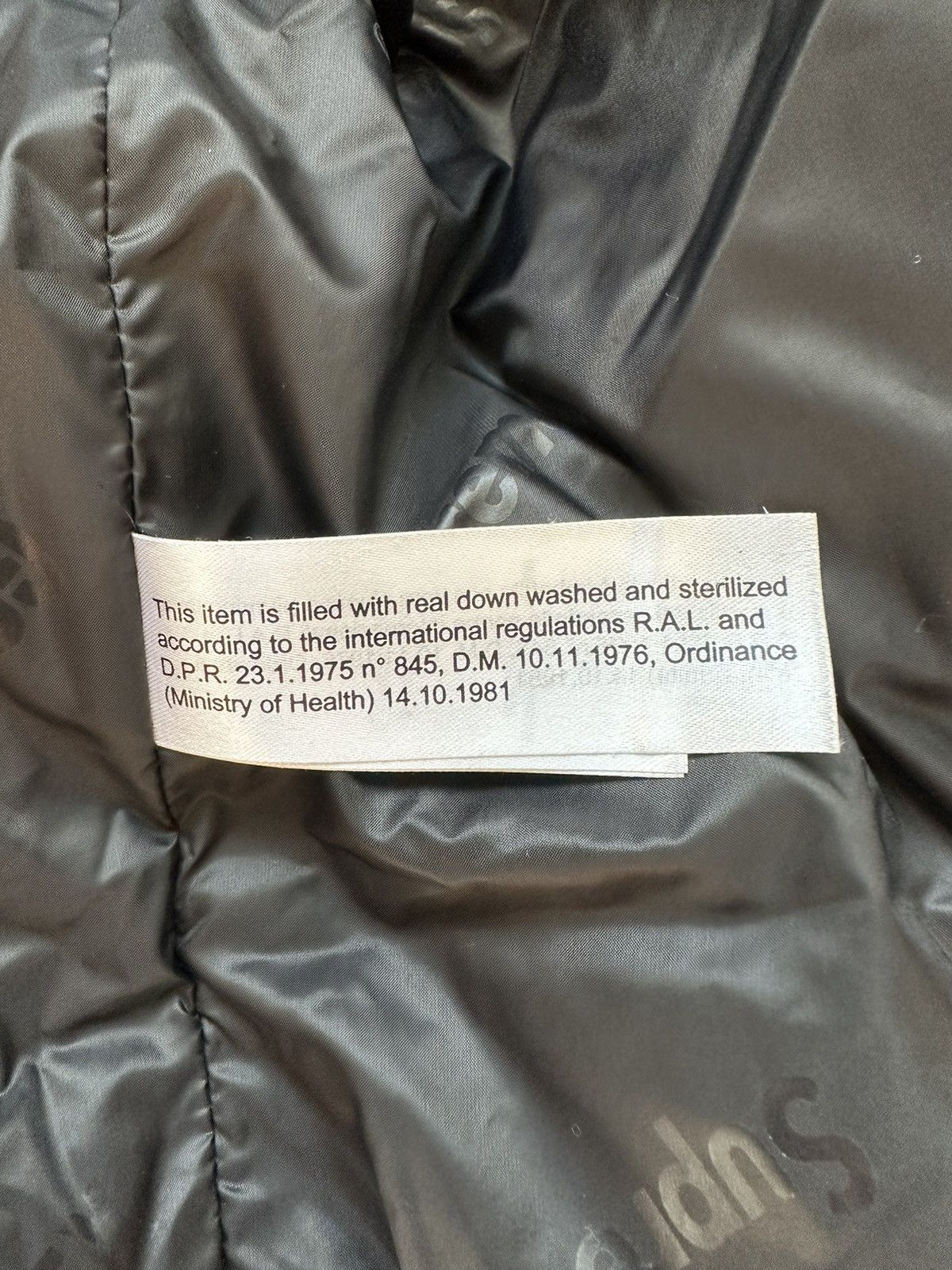 Supreme Supreme X Goretex 700 Fill Down Parka Size US L / EU 52-54 / 3 - 12 Thumbnail