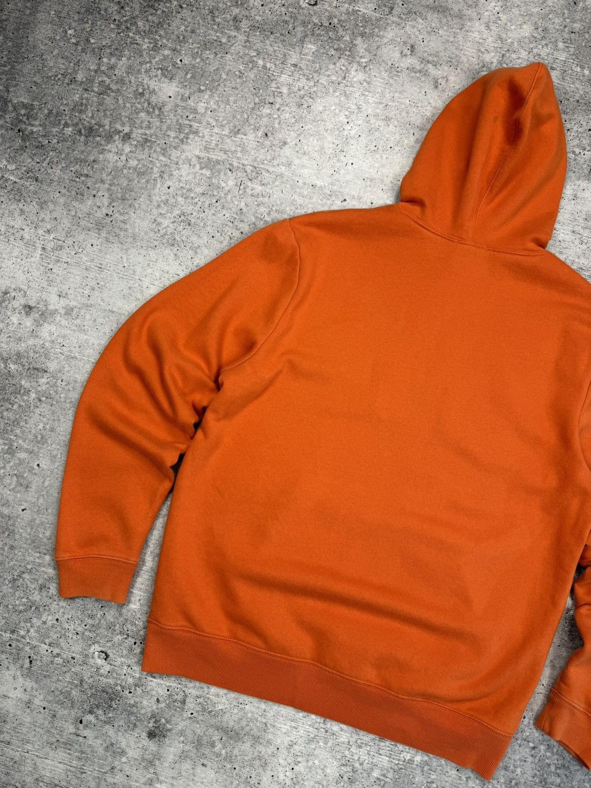 Gap × Vintage Vintage Gap Orange Hot Big Logo Y2K Style Hoodie Sweatshirt Size US L / EU 52-54 / 3 - 13 Thumbnail