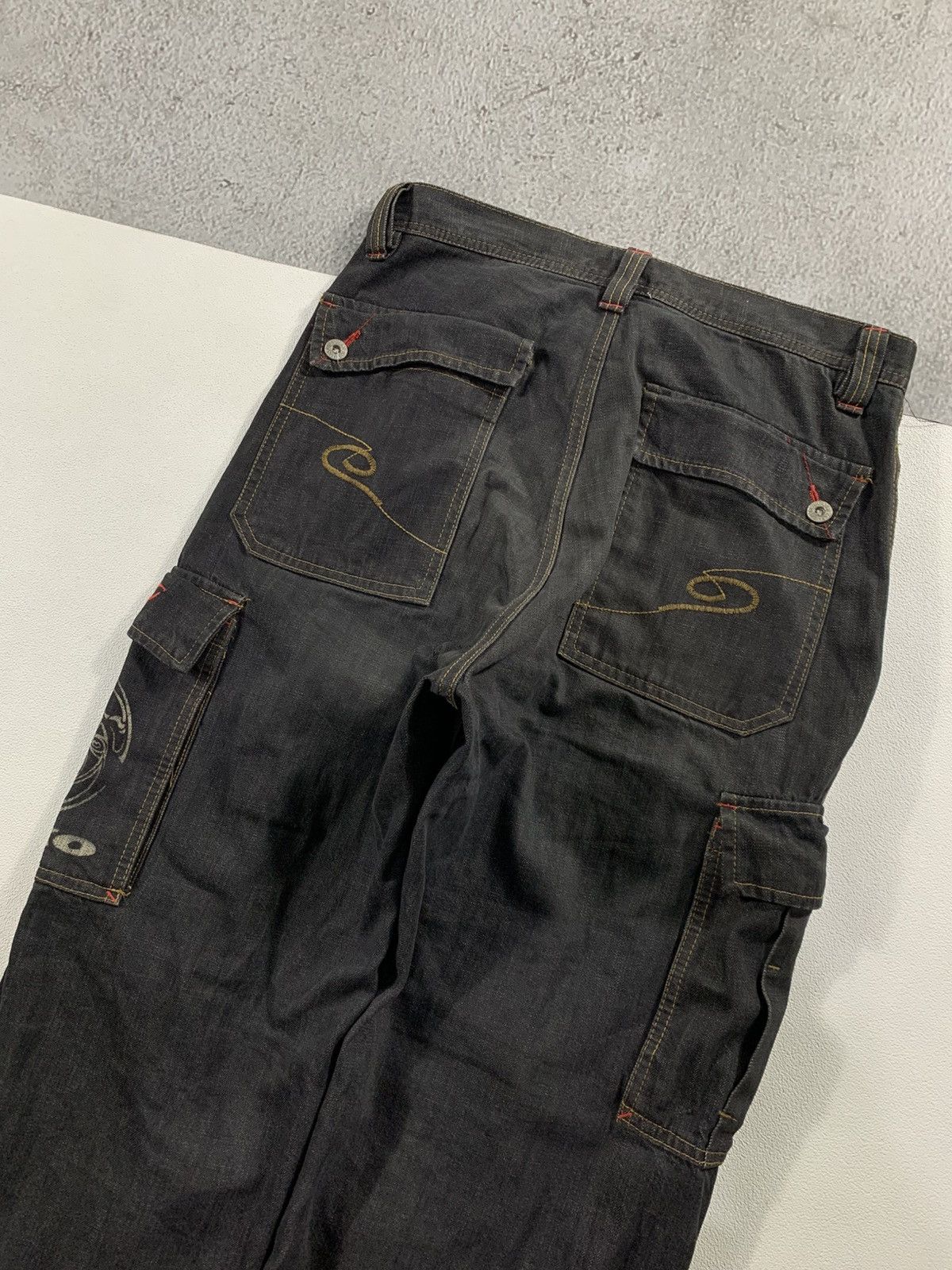 JNCO Piko y2k cargo pants Size US 32 / EU 48 - 5 Thumbnail