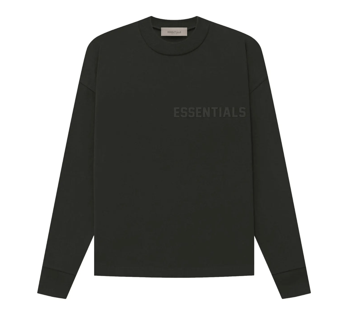 Fear of God Fear of God Essentials L/S Tee - Off Black Size L Size US L / EU 52-54 / 3 - 1 Thumbnail