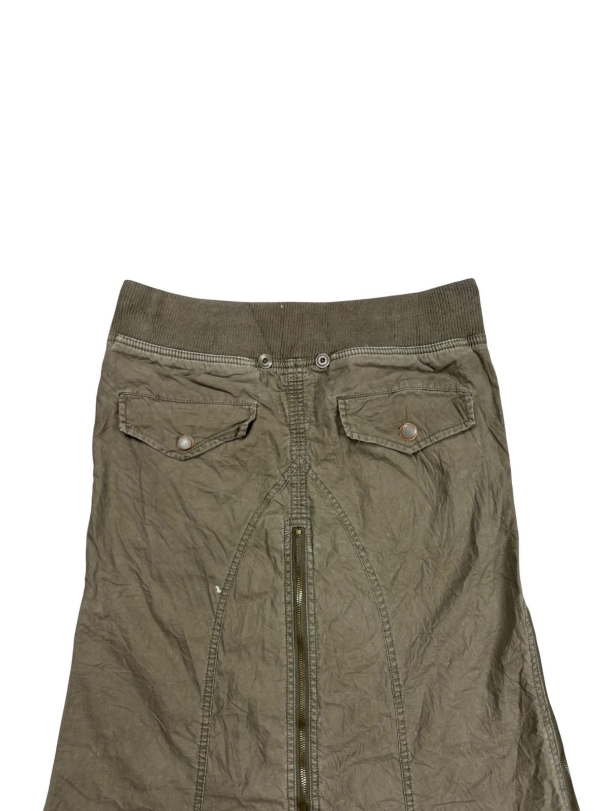GOA Archive GOA - Multizips Maxi Skirt Size 28" / US 6 / IT 42 - 5 Thumbnail