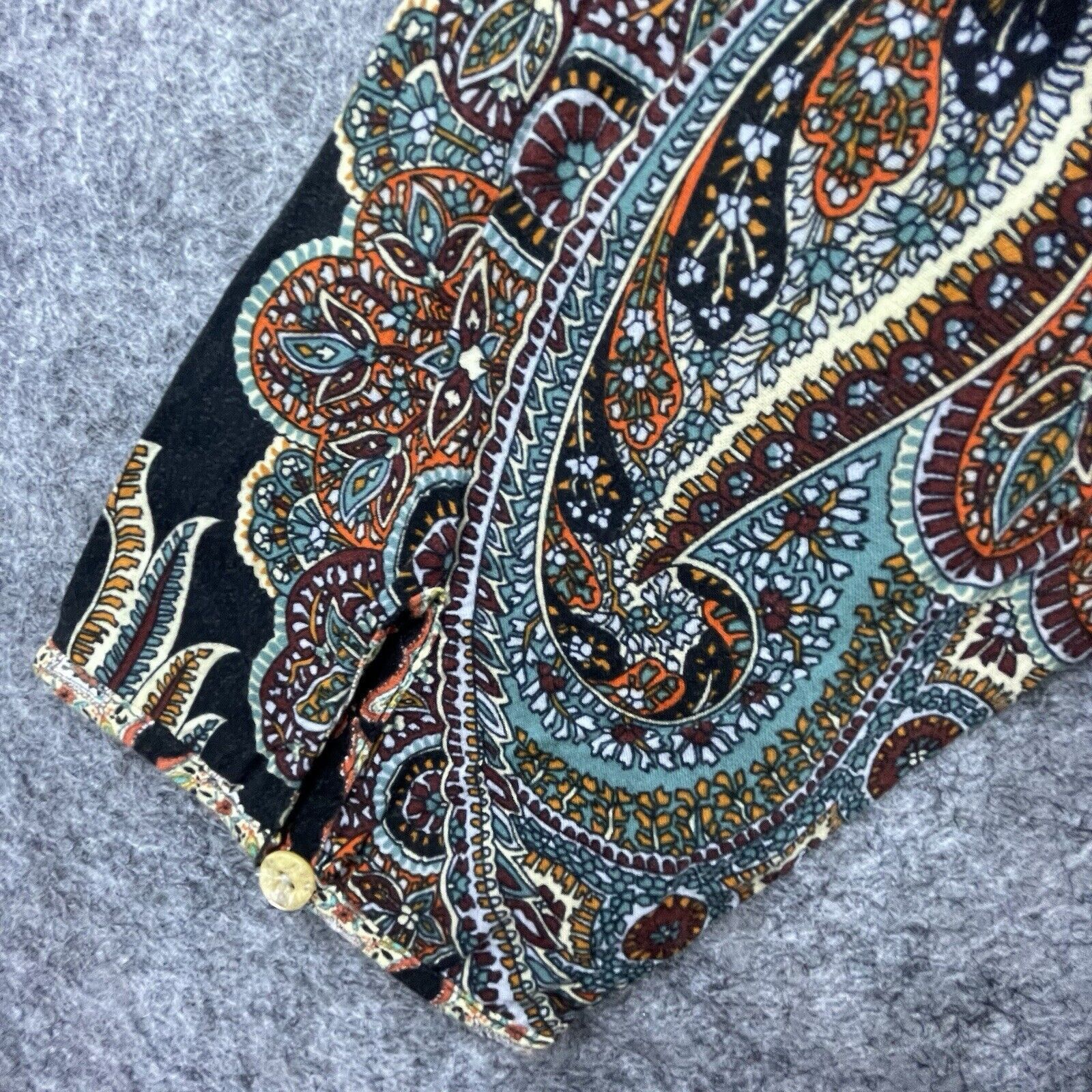 Anthropologie Anthropologie Fig and Flower Womens Large Tunic Boho Hippie Size L / US 10 / IT 46 - 3 Thumbnail
