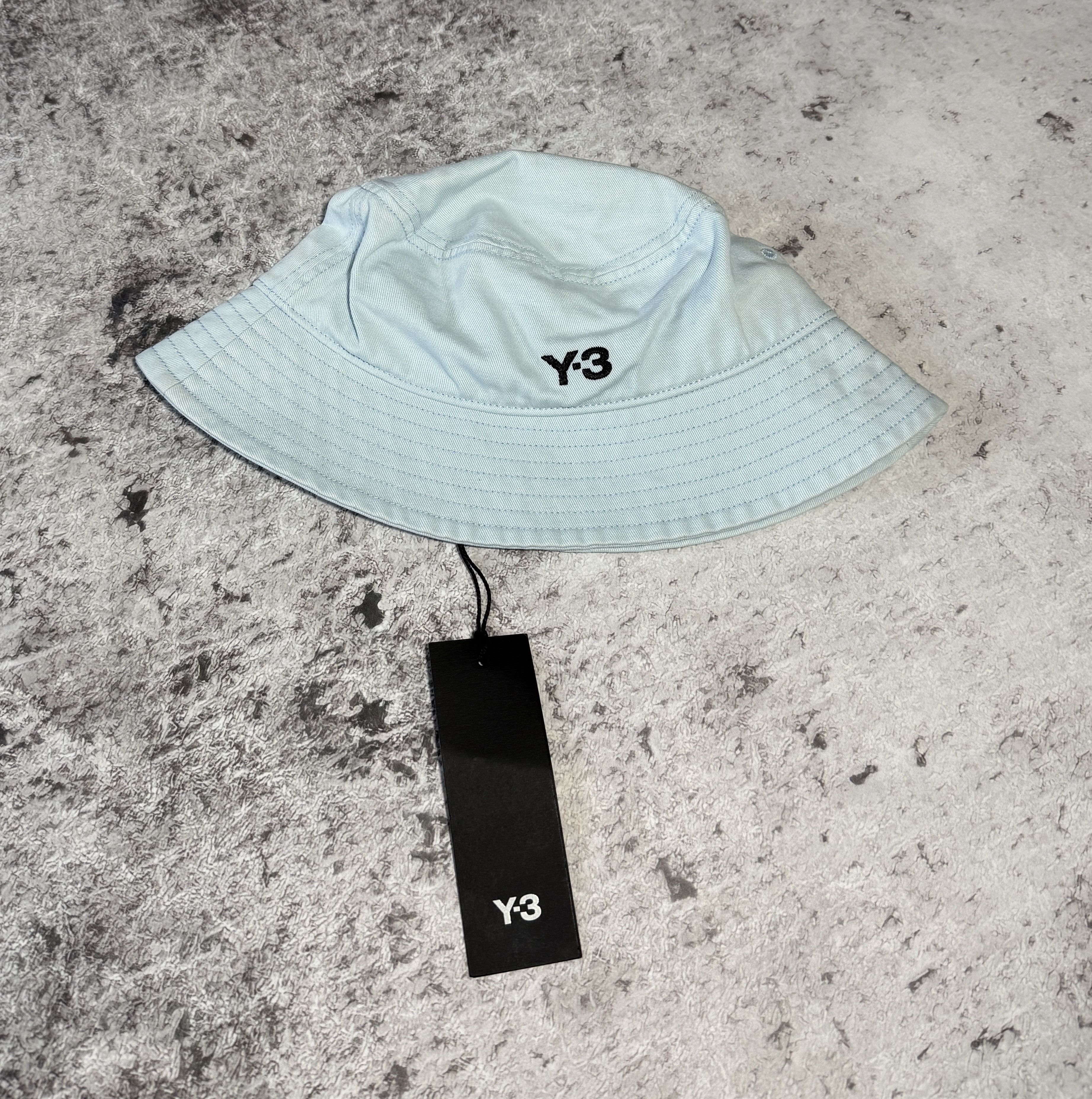 Adidas Adidas X Y-3 Bucket Hat Yohji Yamamoto OSFM IX6999 Size ONE SIZE - 3 Thumbnail