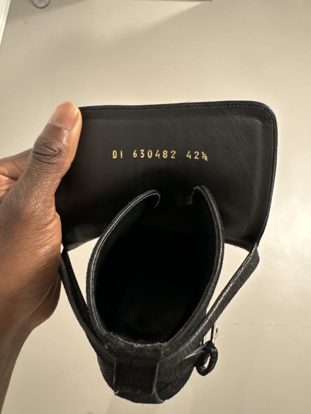 Saint Laurent Paris Saint Laurent Tejus-Embossed Suede Jodphur Boots Size US 9.5 / EU 42-43 - 12 Thumbnail