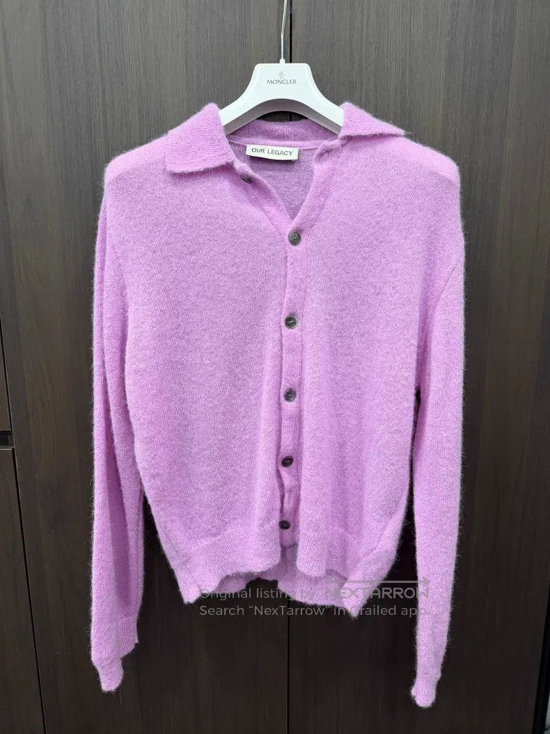 Our Legacy Pink-purple sweater