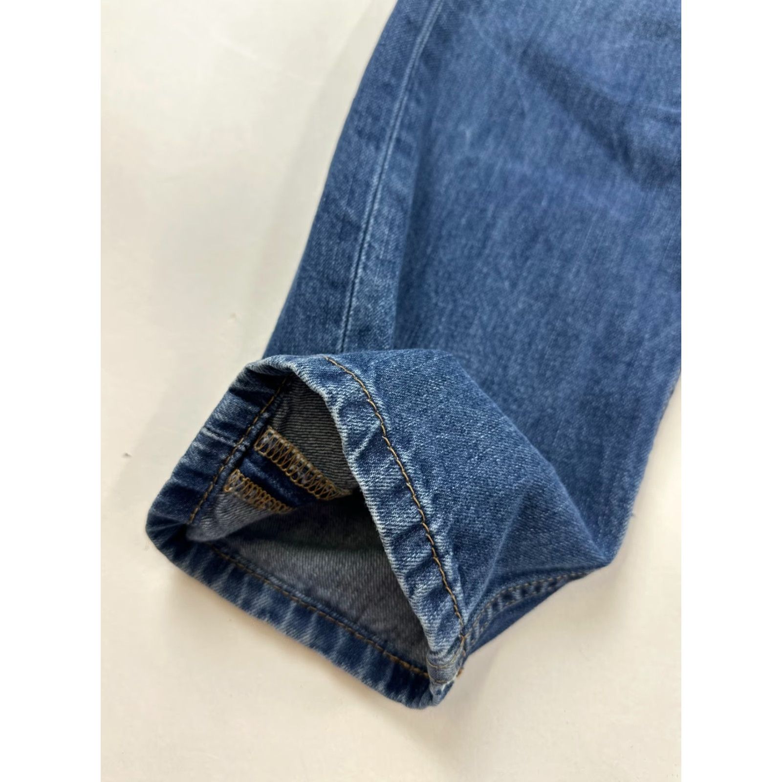 Levi's Levi's 511 Jeans Mens 32x32 Blue Denim Stretch Regular Fit Straight Leg 5-Pocket Button Closure Size US 32 / EU 48 - 3 Thumbnail