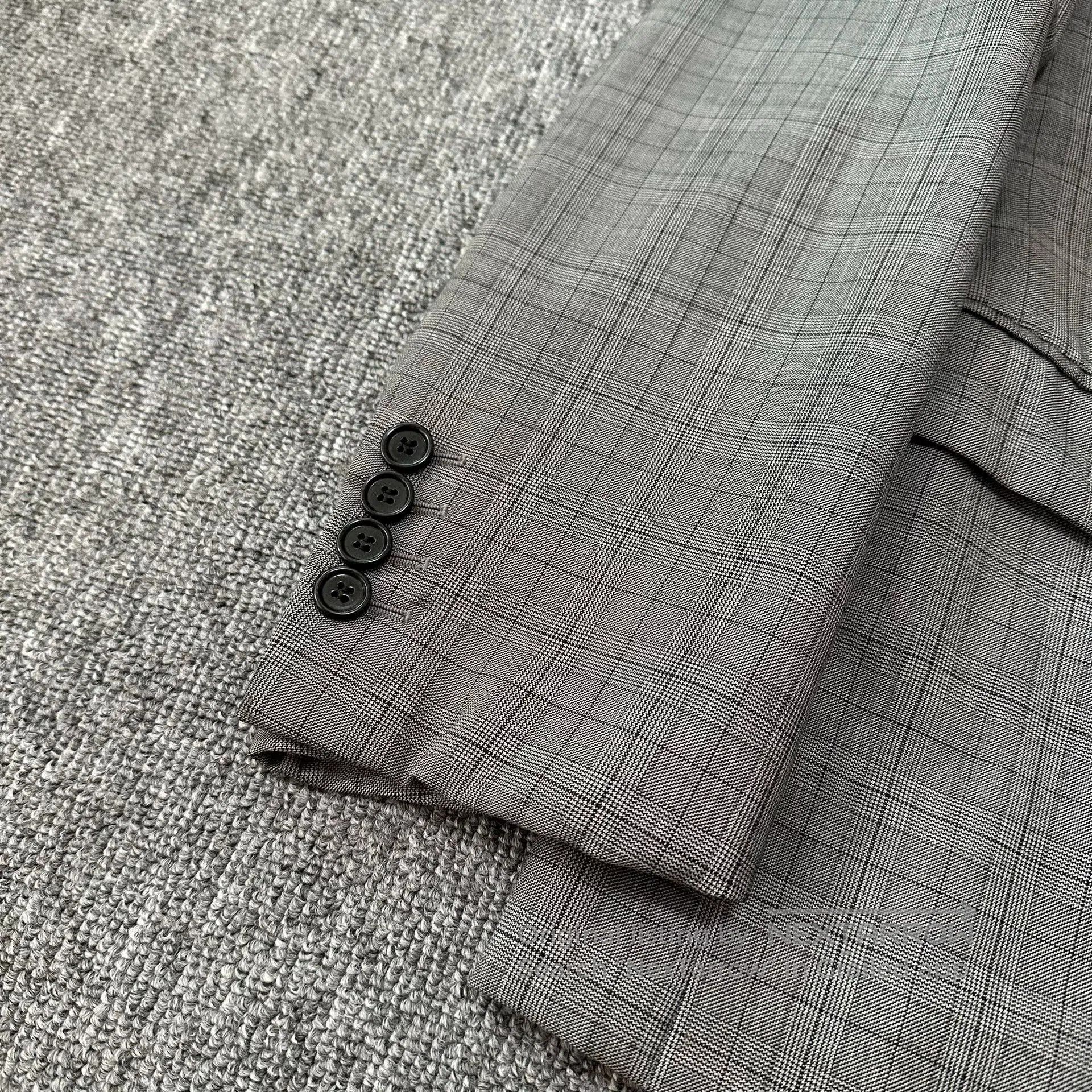 Dior Dior Prince of Wales Check Suit. Size US XL / EU 56 / 4 - 3 Thumbnail