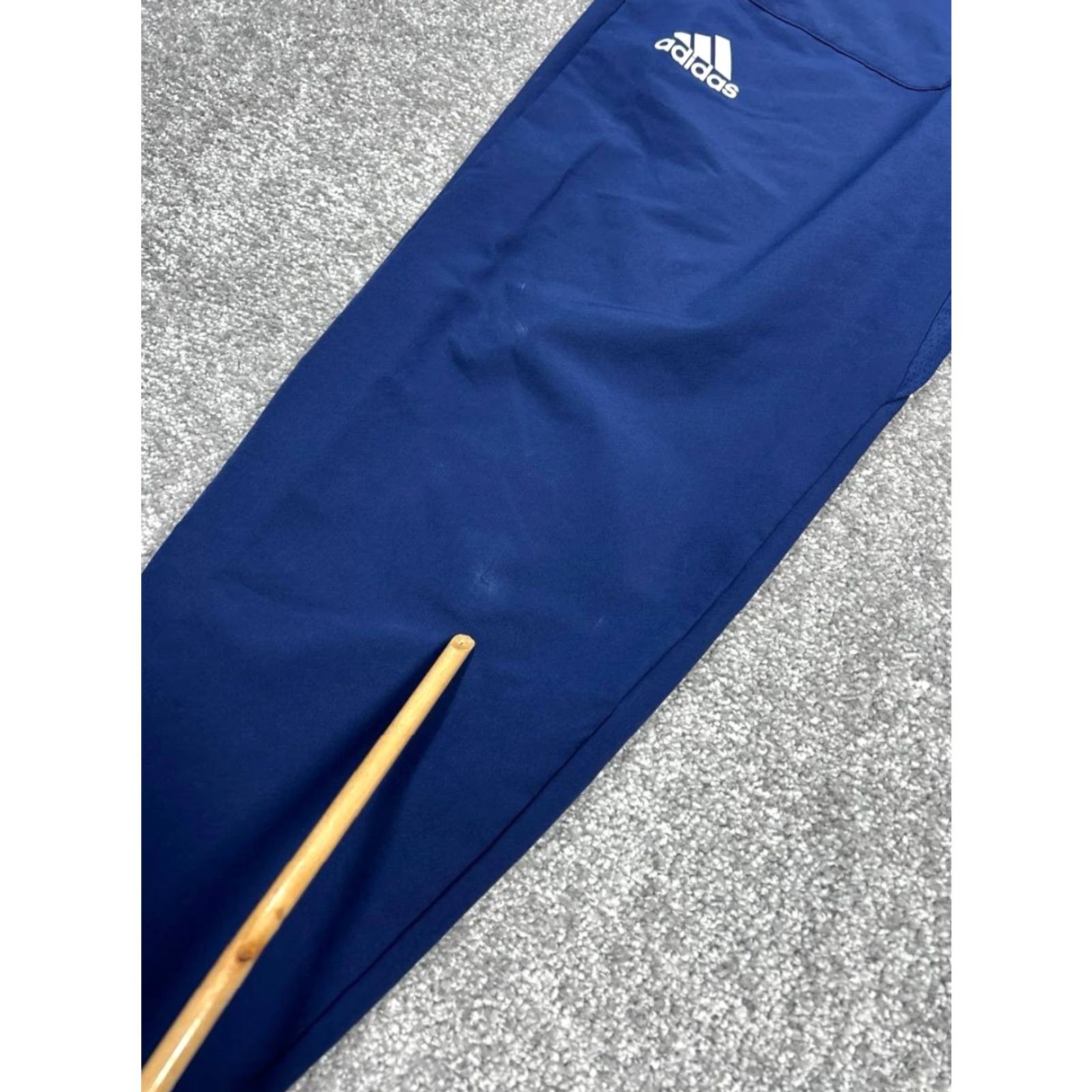 Adidas VINTAGE Adidas Women's Joggers Pants L Blue Athleisure Sports Activewear Running Gym Size 36" / US 14 / IT 50 - 2 Thumbnail