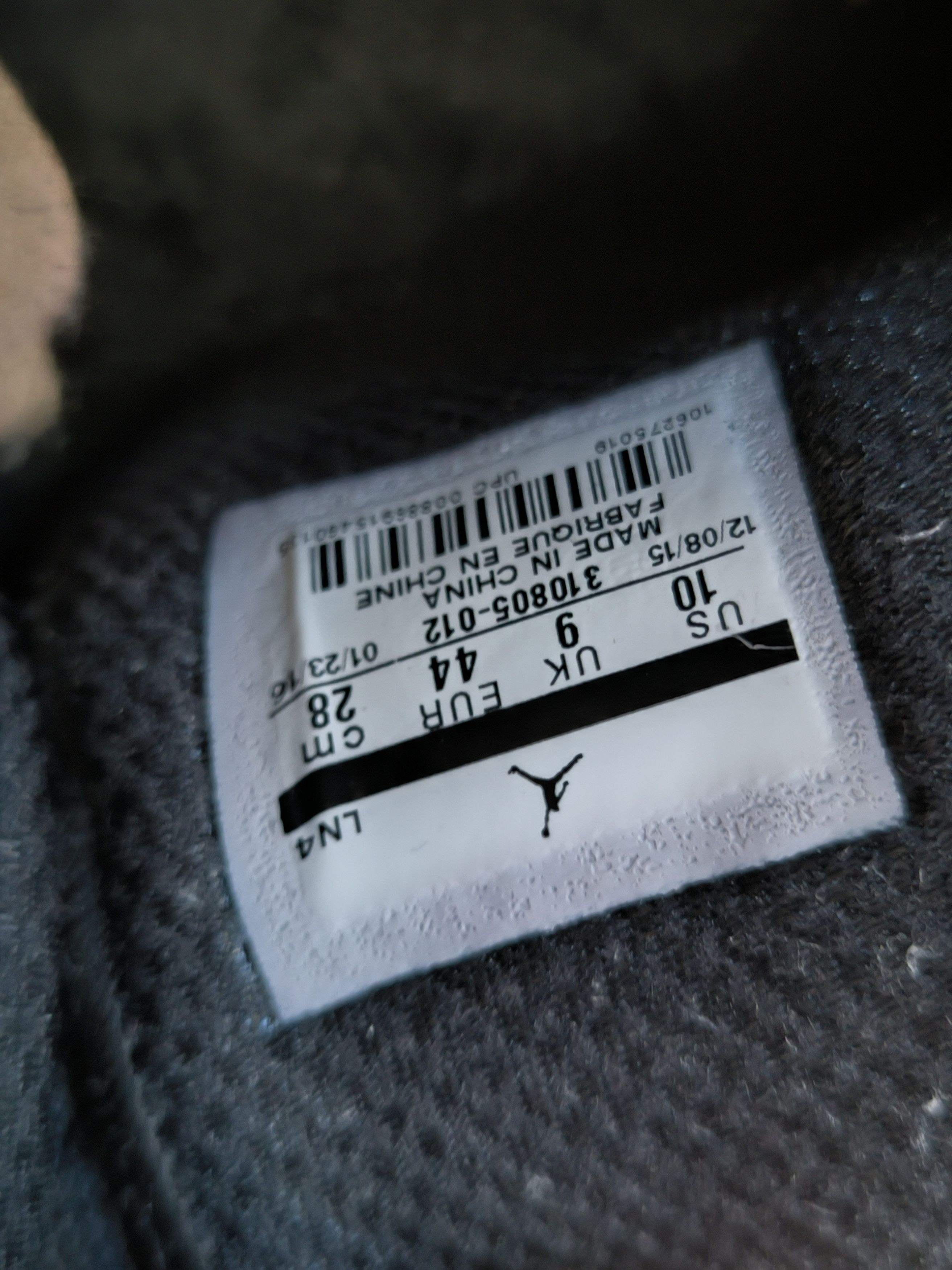Jordan Brand Jordan 10 Retro "New York City" - 2016 Release Size US 10 / EU 43 - 10 Thumbnail
