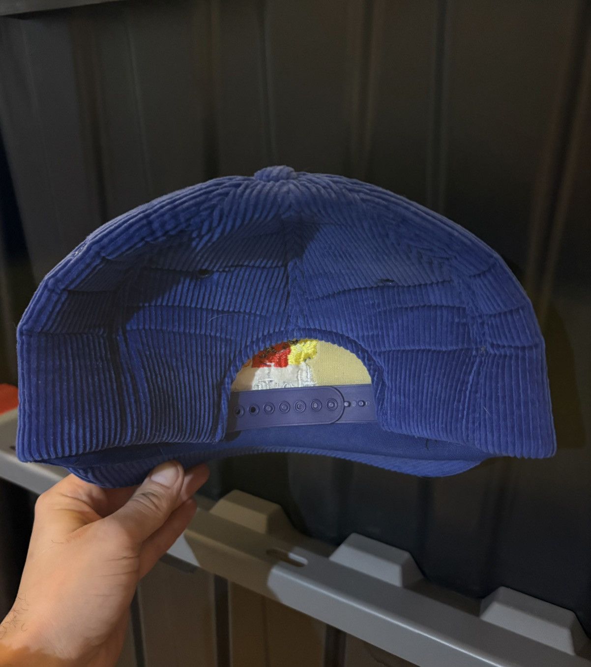 Vintage Vintage Hostess Munchies Hat 80’s Corduroy Stoner Grail Size ONE SIZE - 2 Thumbnail