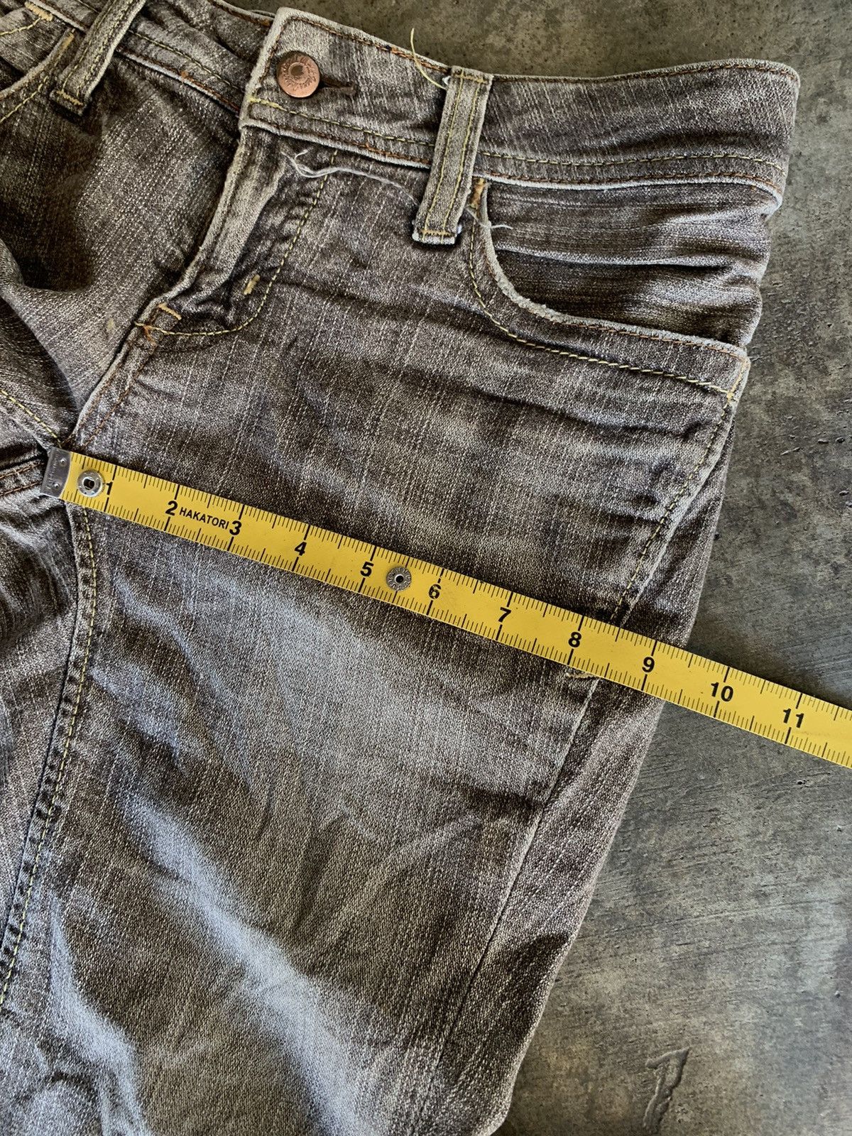 Japanese Brand BOOT CUT GEORGIA LOVE IFSIXWASNINE DENIM PANTS Size US 28 / EU 44 - 13 Thumbnail