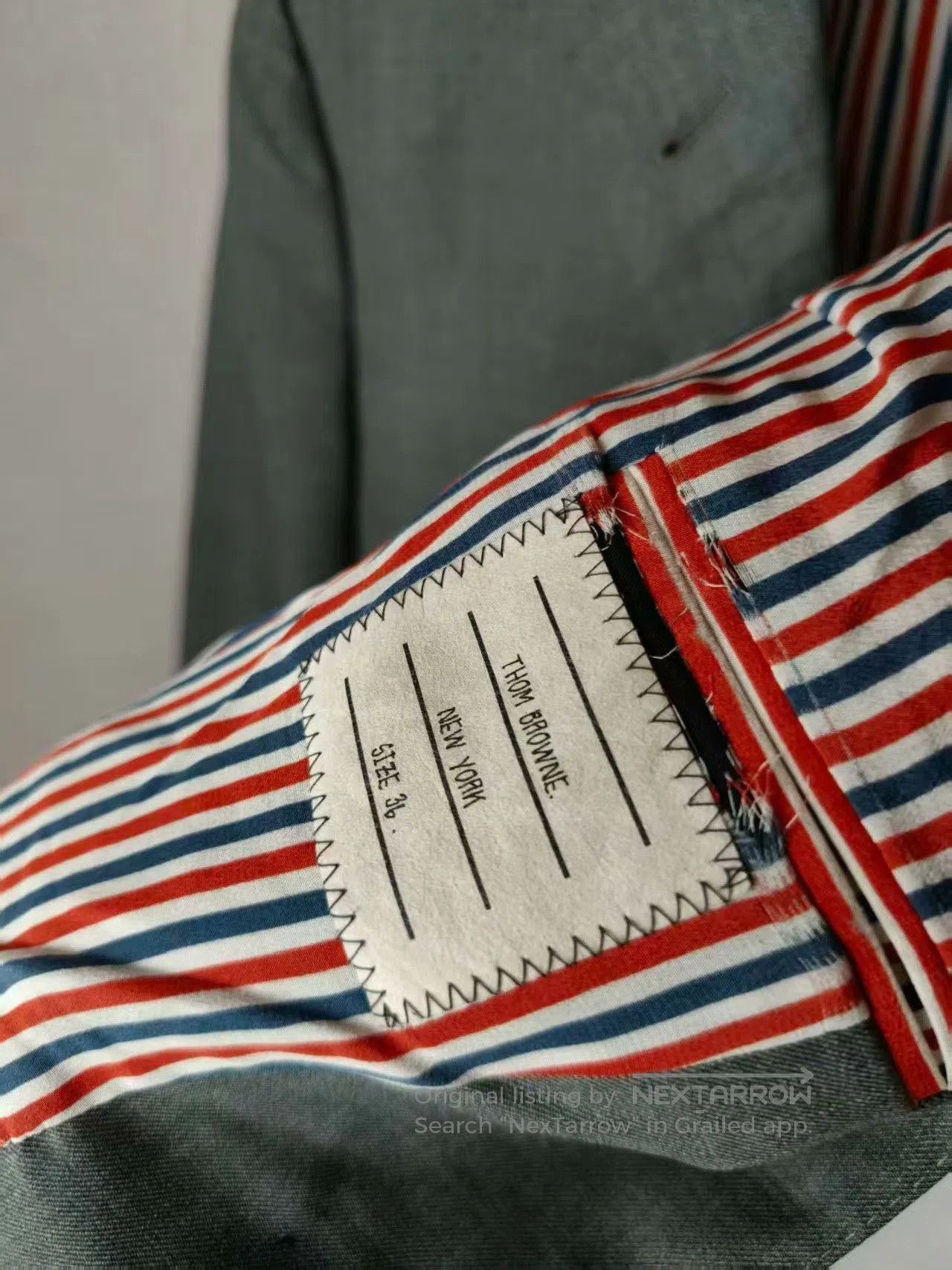 Thom Browne Tommy Hilfiger Coat. Size US M / EU 48-50 / 2 - 3 Thumbnail