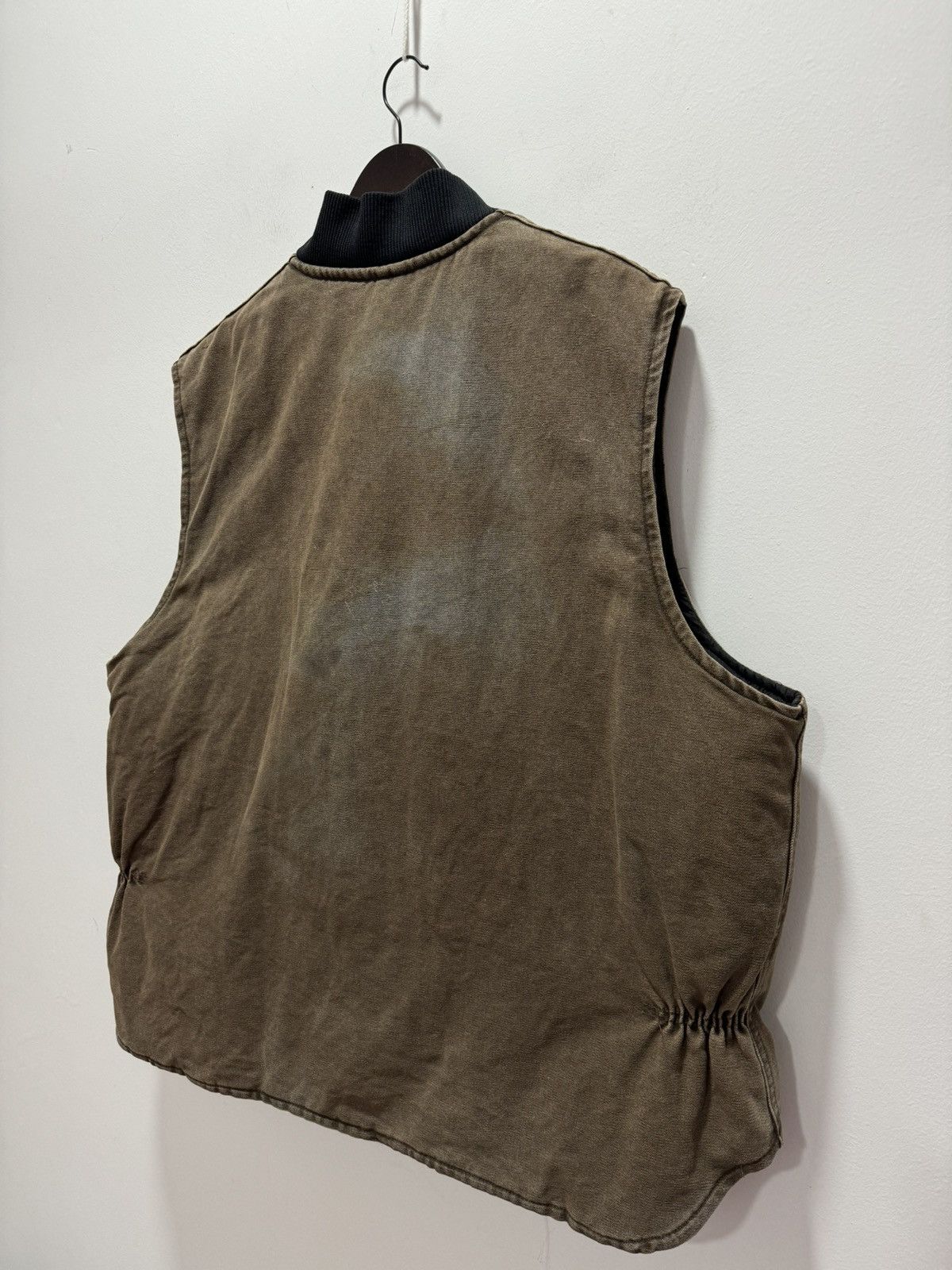 Carhartt VINTAGE CARHARTT BLEACH OUT VEST JACKET Size US XXL / EU 58 / 5 - 8 Thumbnail