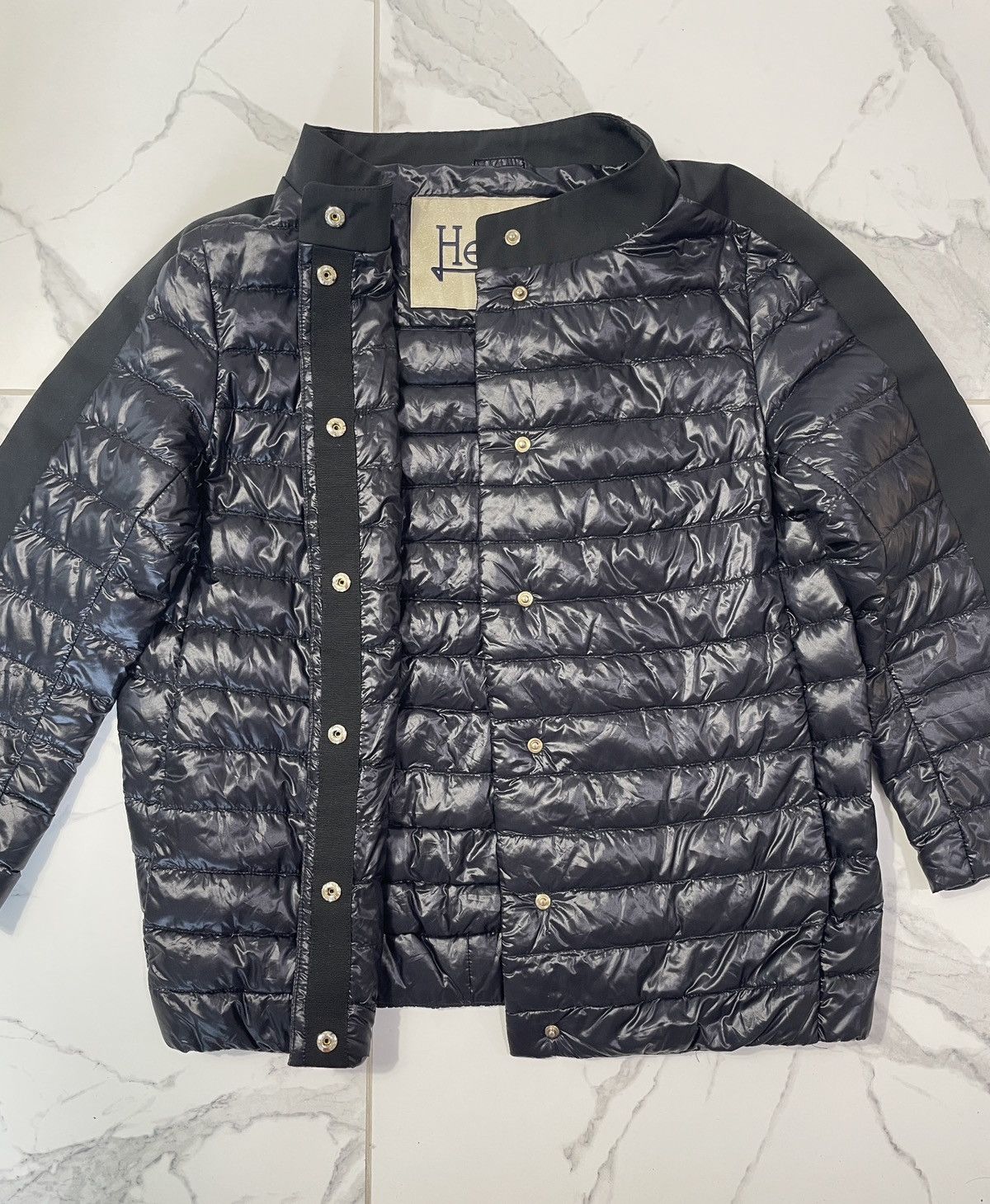 Herno Herno Light Weight Down Jacket Women Size 38 Size M / US 6-8 / IT 42-44 - 10 Thumbnail