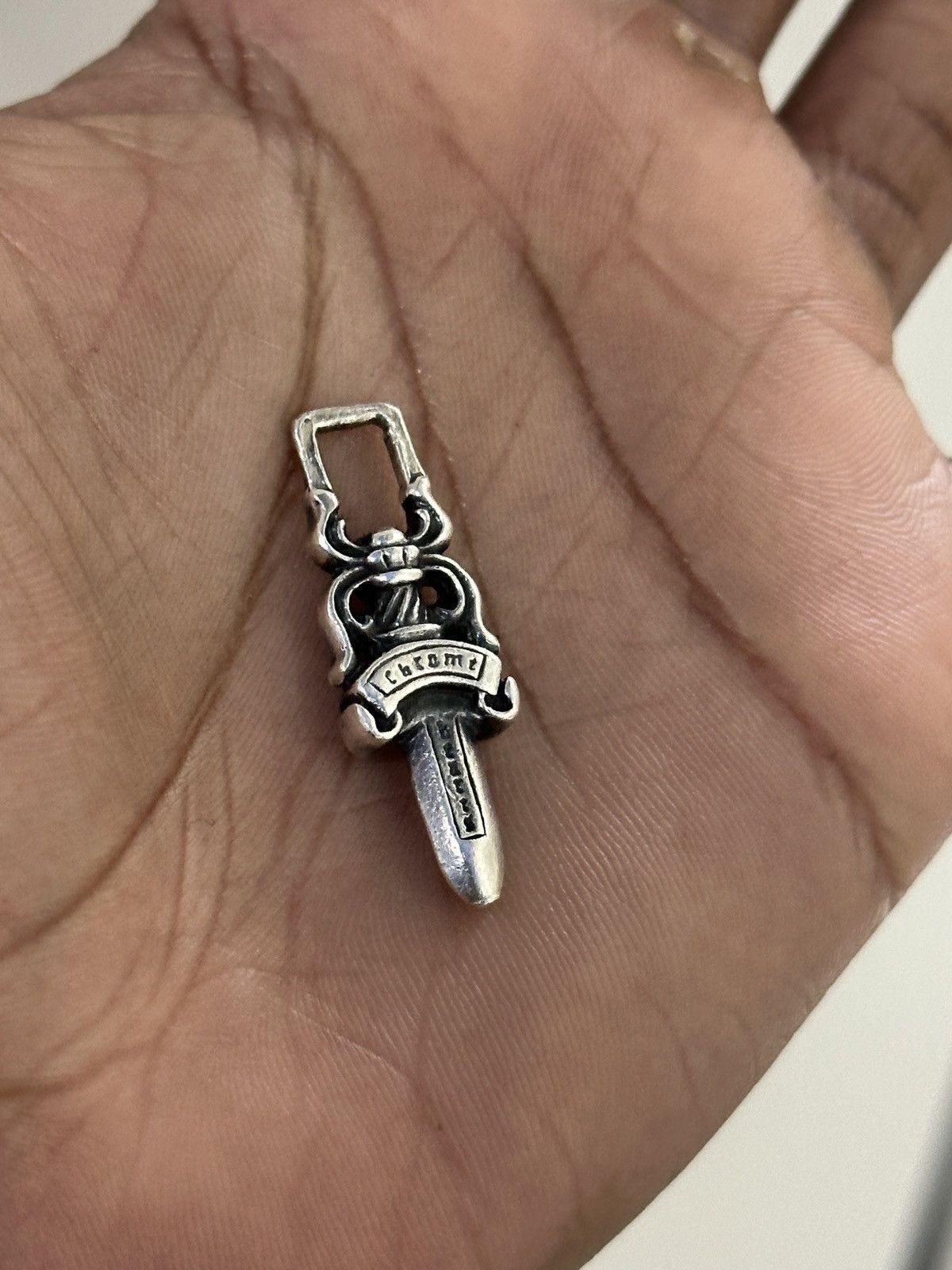 Chrome Hearts Chrome Hearts Dagger Pendant Zipper Size ONE SIZE - 1 Thumbnail