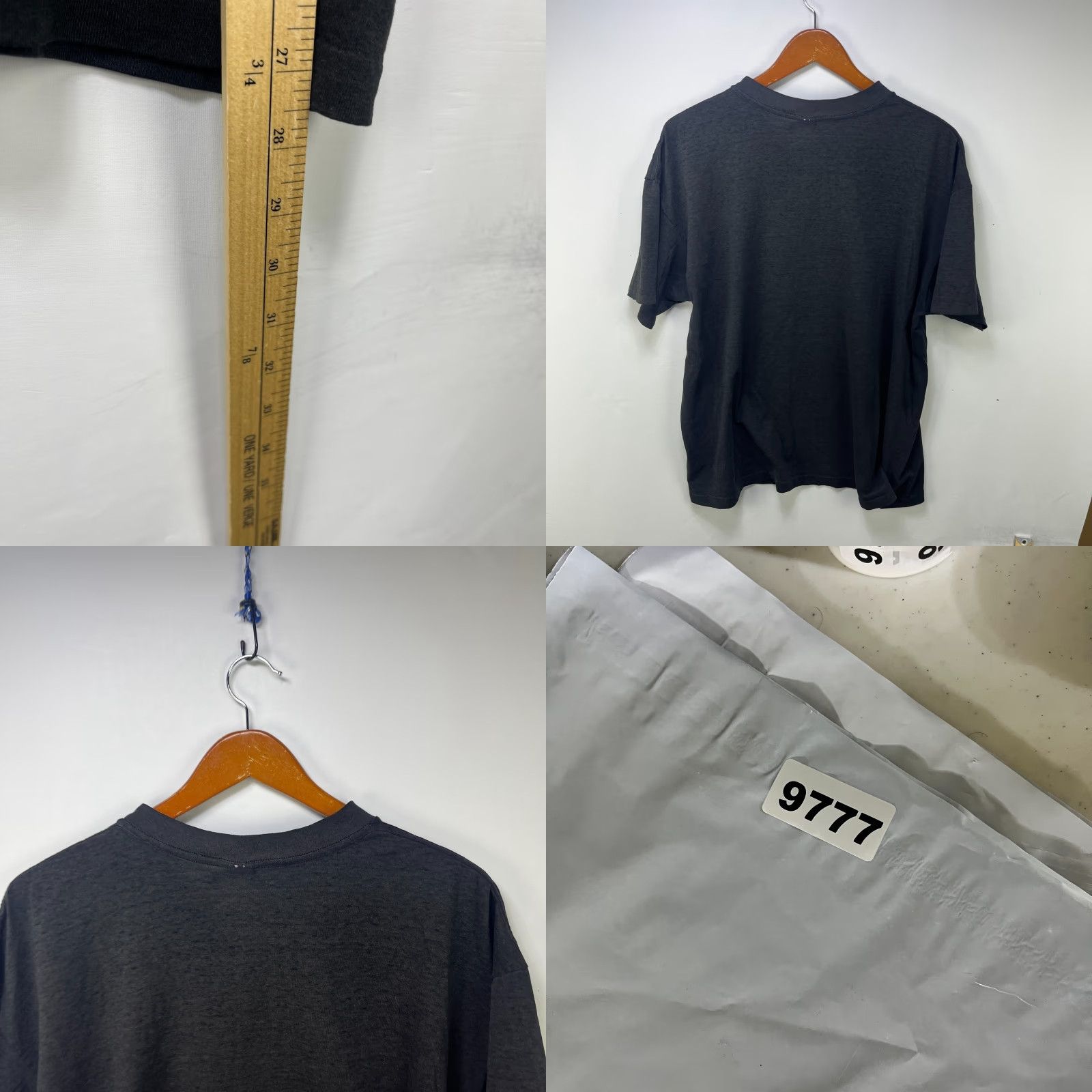 Vintage VINTAGE 90s Zildjian Drums Cymbal Anniversary T Shirt XL Black Logo Cotton Polyester Nylon Men T-Shirt 90s Vintage Mens XL Size US XL / EU 56 / 4 - 8 Thumbnail