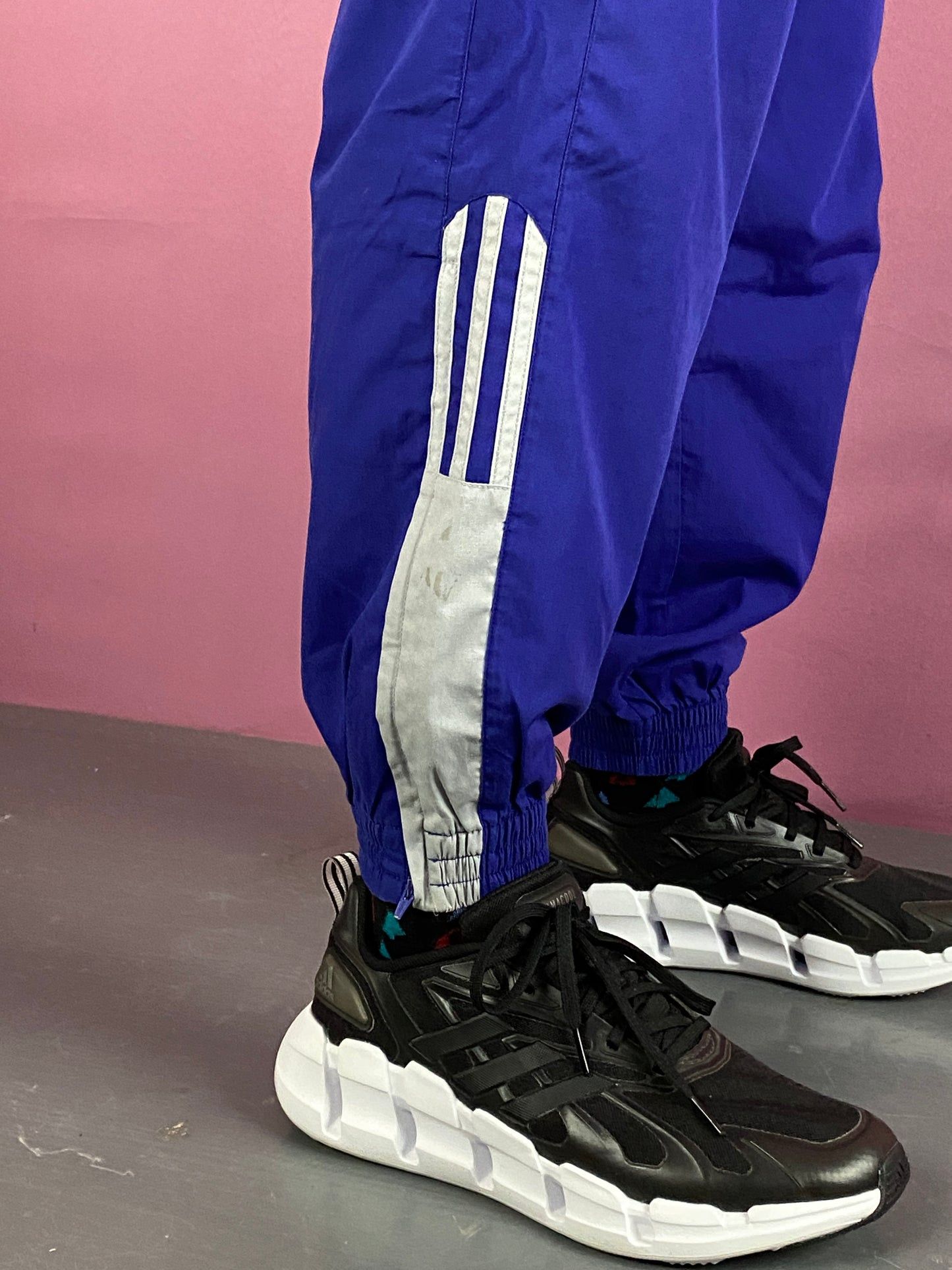 Adidas × Vintage 90s Adidas Vintage Men's Track Pants - M Size US 38 / EU 54 - 5 Thumbnail