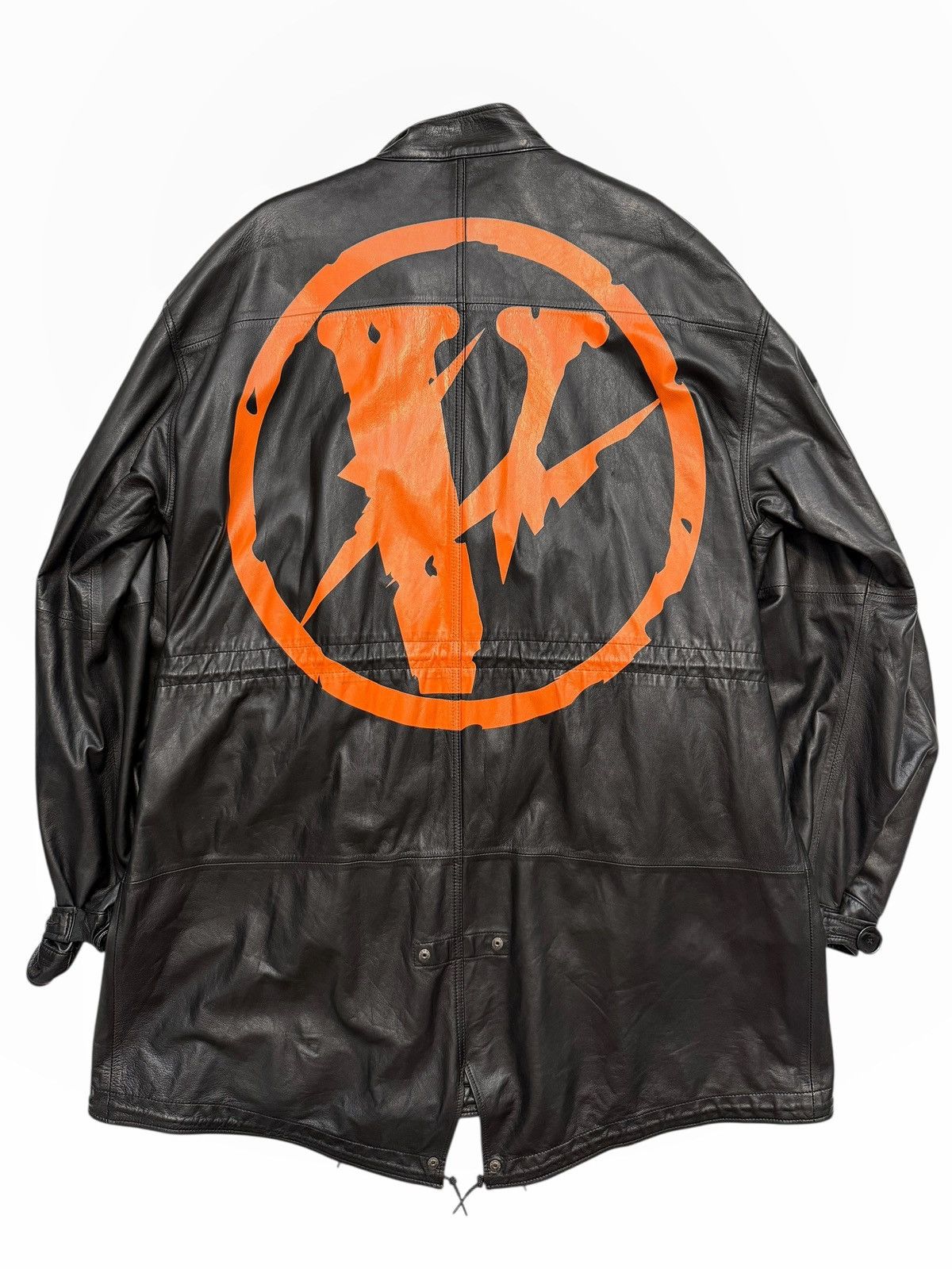 Vlone X Fragment Lambskin Military Coat Size US M / EU 48-50 / 2 - 1 Thumbnail