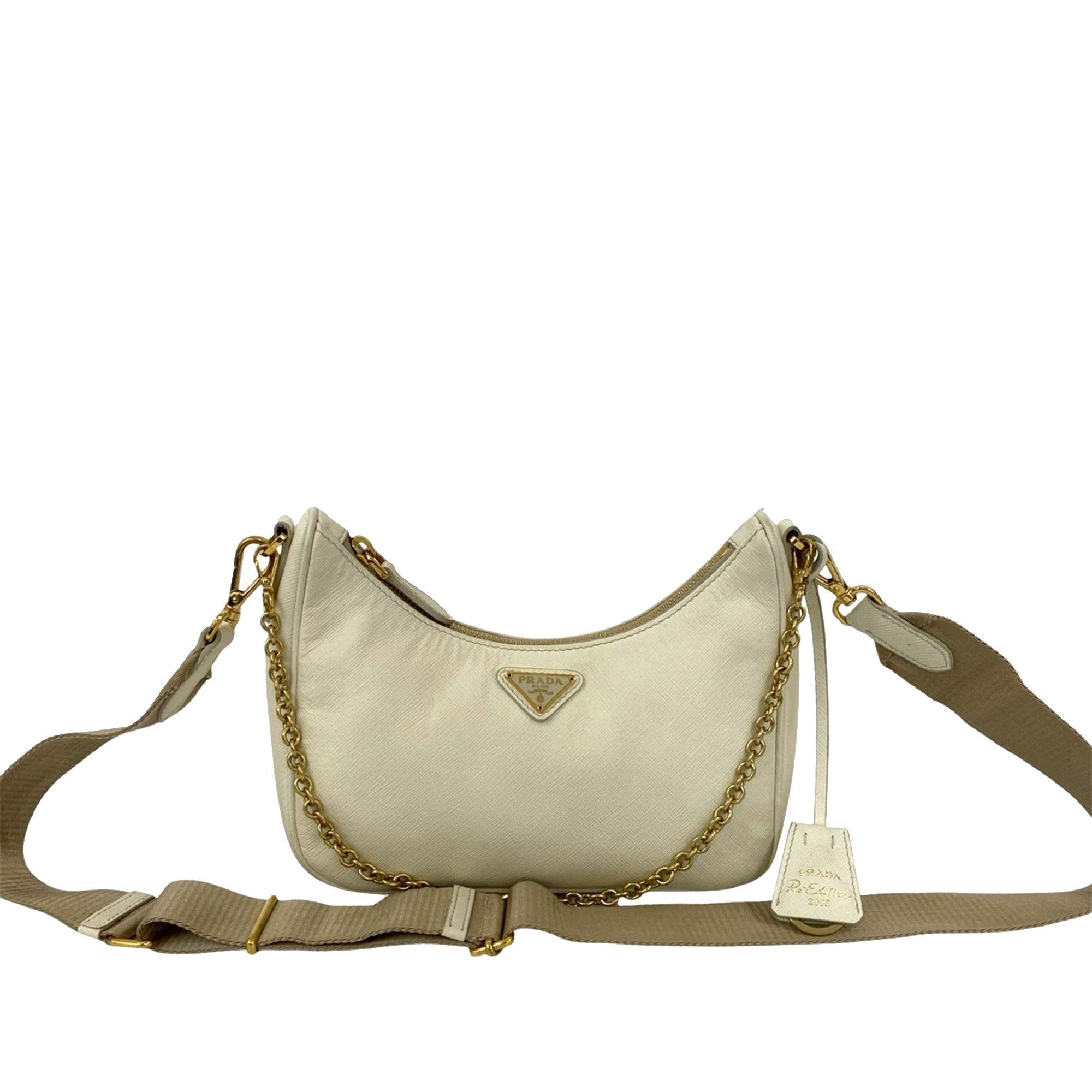 Prada Prada Saffiano Re-Edition 2005 Satchel Size ONE SIZE - 1 Thumbnail