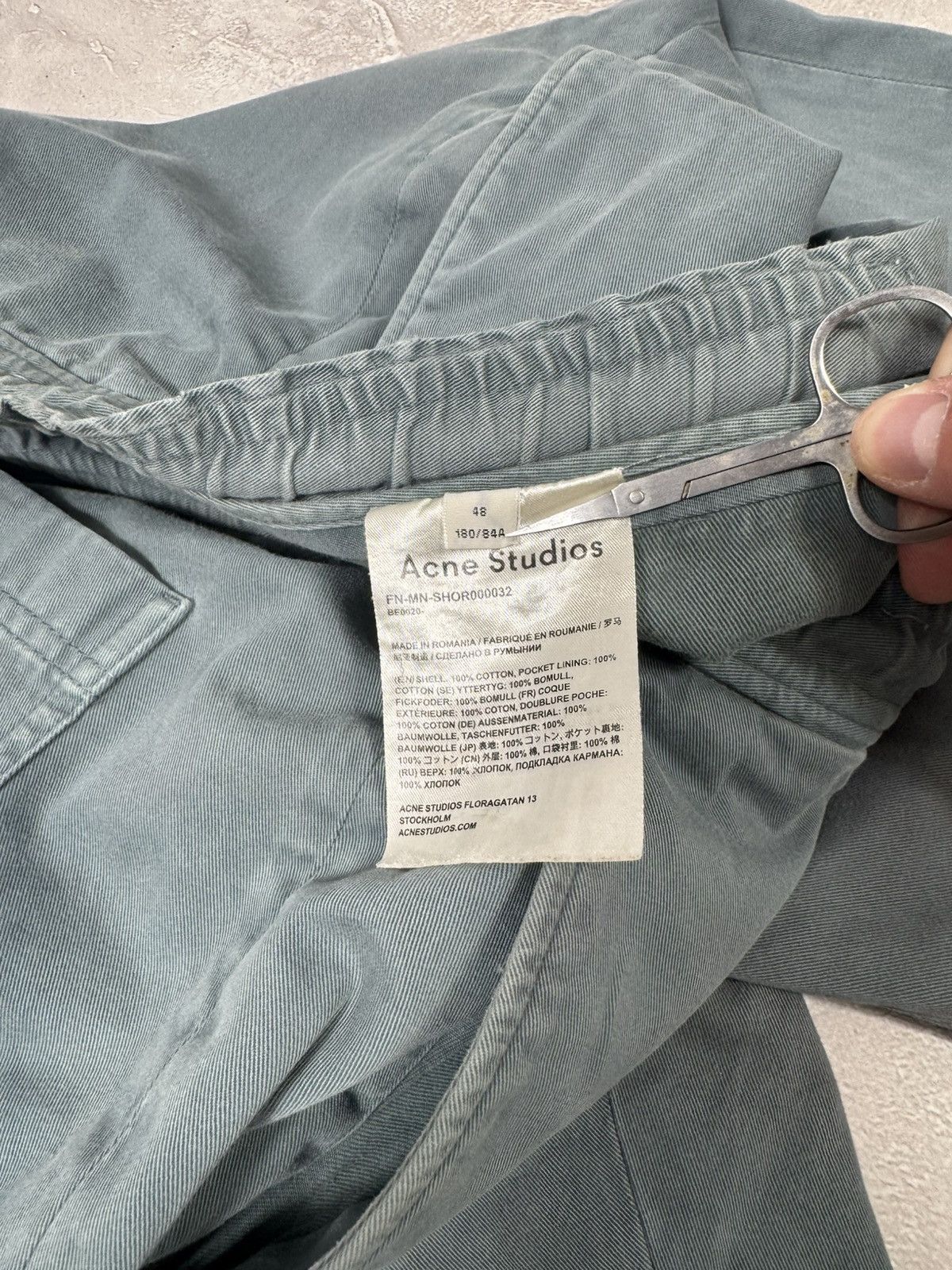 Acne Studios Acne Studios Distressed Shorts Size US 36 / EU 52 - 6 Thumbnail