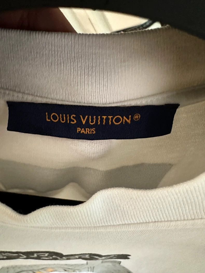 Louis Vuitton Louis Vuitton Chest House Print Short Sleeve T-Shirt 2503-N Size US M / EU 48-50 / 2 - 4 Thumbnail