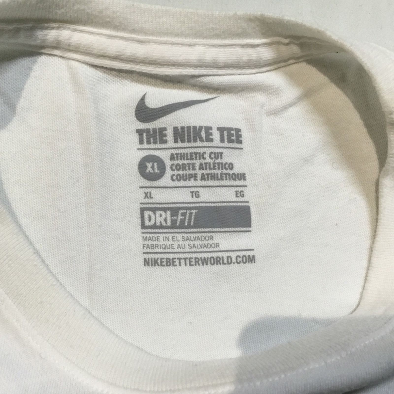 Nike Nike Dri Fit T Shirt Size US XL / EU 56 / 4 - 3 Thumbnail