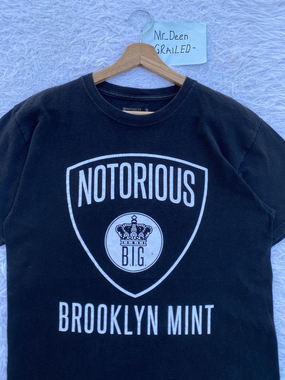 Rap Tees Vintage Notorious Big Brooklyn Mint Tshirt Size US M / EU 48-50 / 2 - 6 Thumbnail