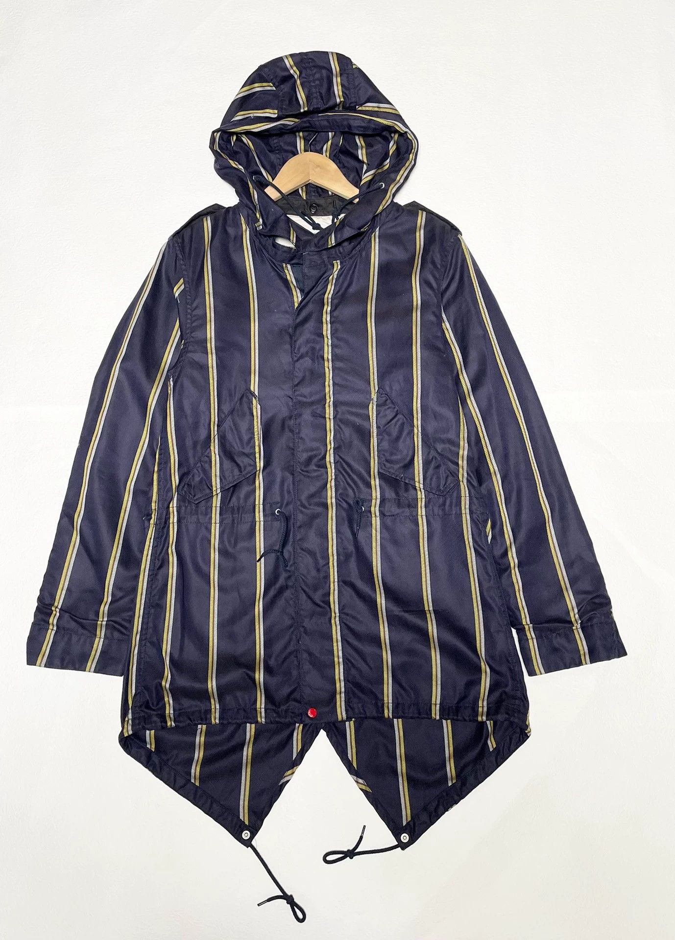 Visvim VISVIM TOWNSEND COAT OG Windbreaker M 95New Size US M / EU 48-50 / 2 - 1 Thumbnail