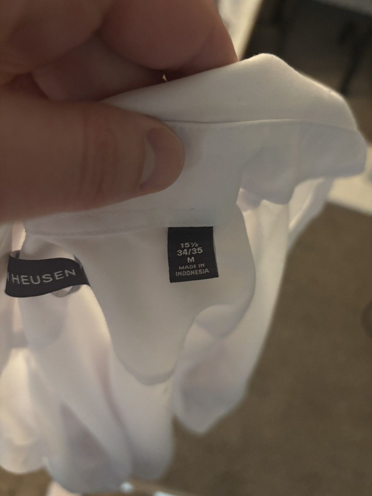 Van Heusen Van Huesen Button Down Size US M / EU 48-50 / 2 - 4 Thumbnail