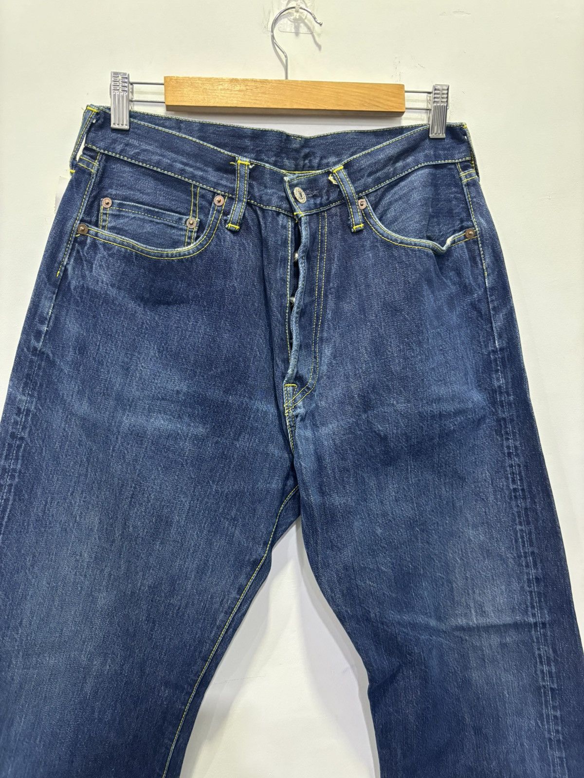 Studio D'Artisan Vintage Studio D Artisan Selvedge Jeans Size US 32 / EU 48 - 2 Thumbnail