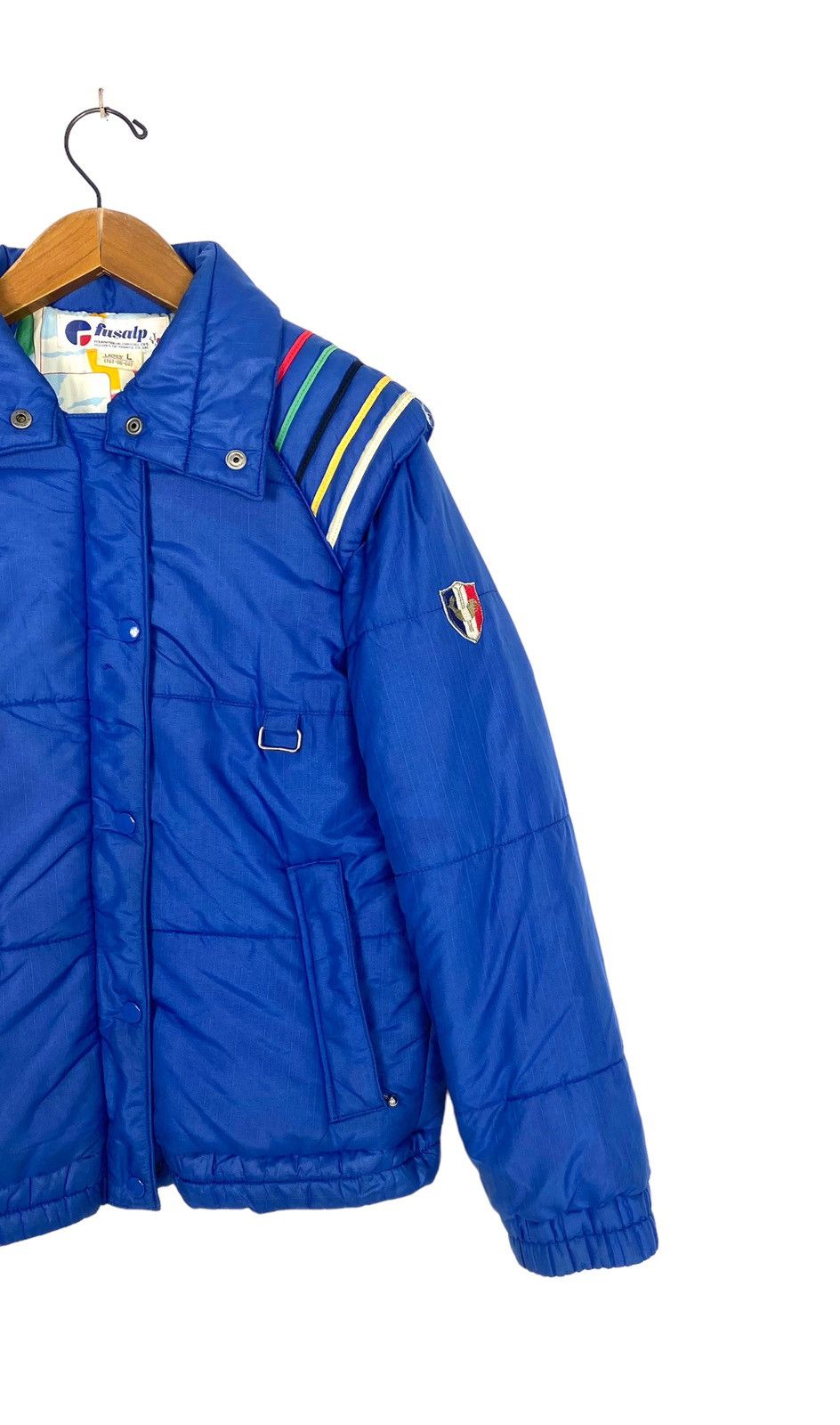 Fusalp Rare‼️ Vintage Fusalp Ski Jacket Made in Japan Size M / US 6-8 / IT 42-44 - 4 Thumbnail