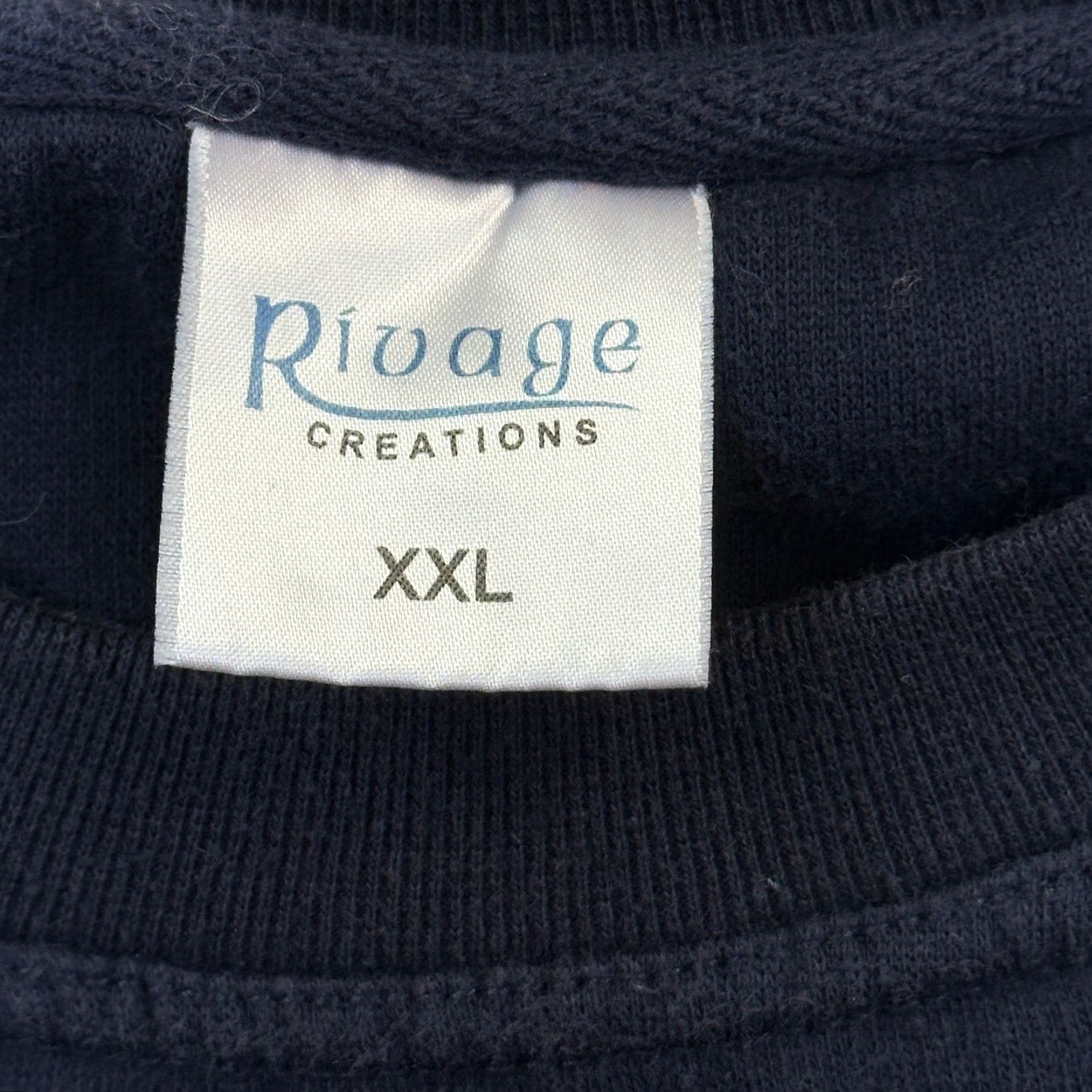 Vintage VINTAGE Military Sweatshirt Mens 2XL Navy Operation Iraqi Freedom Pullover Y2K Size US XXL / EU 58 / 5 - 3 Thumbnail