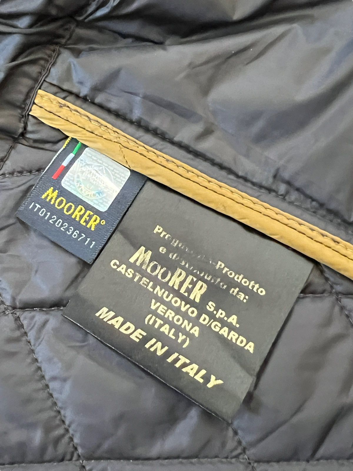 MooRER Moorer Verona Quilted Goose Down Insulated Parka Jacket Size US L / EU 52-54 / 3 - 19 Thumbnail