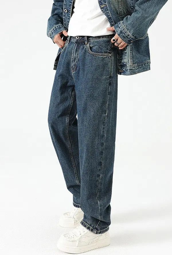 Japanese Brand Masaki x Mita Casual simple classic vintage washed jeans Size US 32 / EU 48 - 2 Thumbnail
