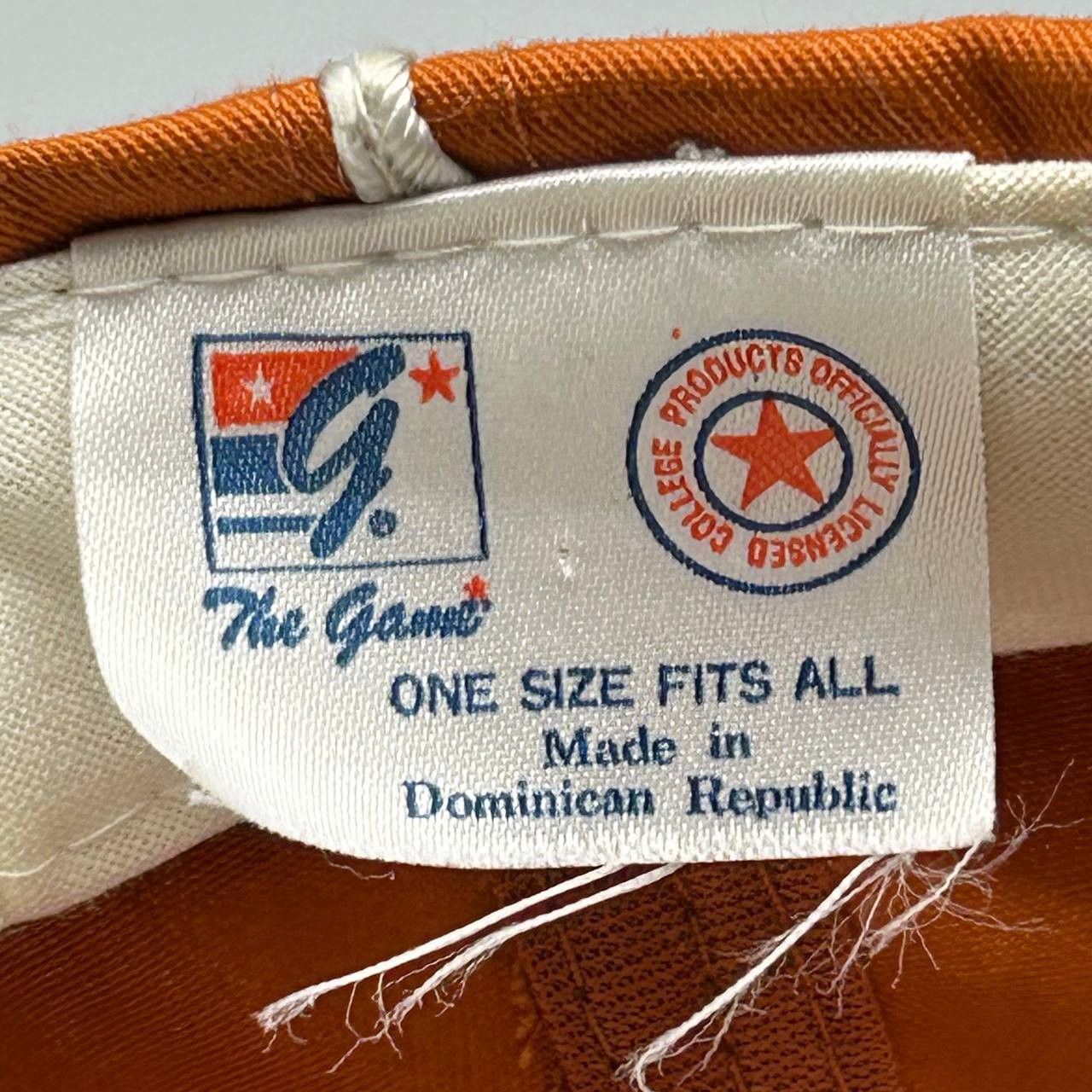 The Game Vintage Texas Longhorns Hat Men NCAA Snap Back Cap Size ONE SIZE - 6 Thumbnail