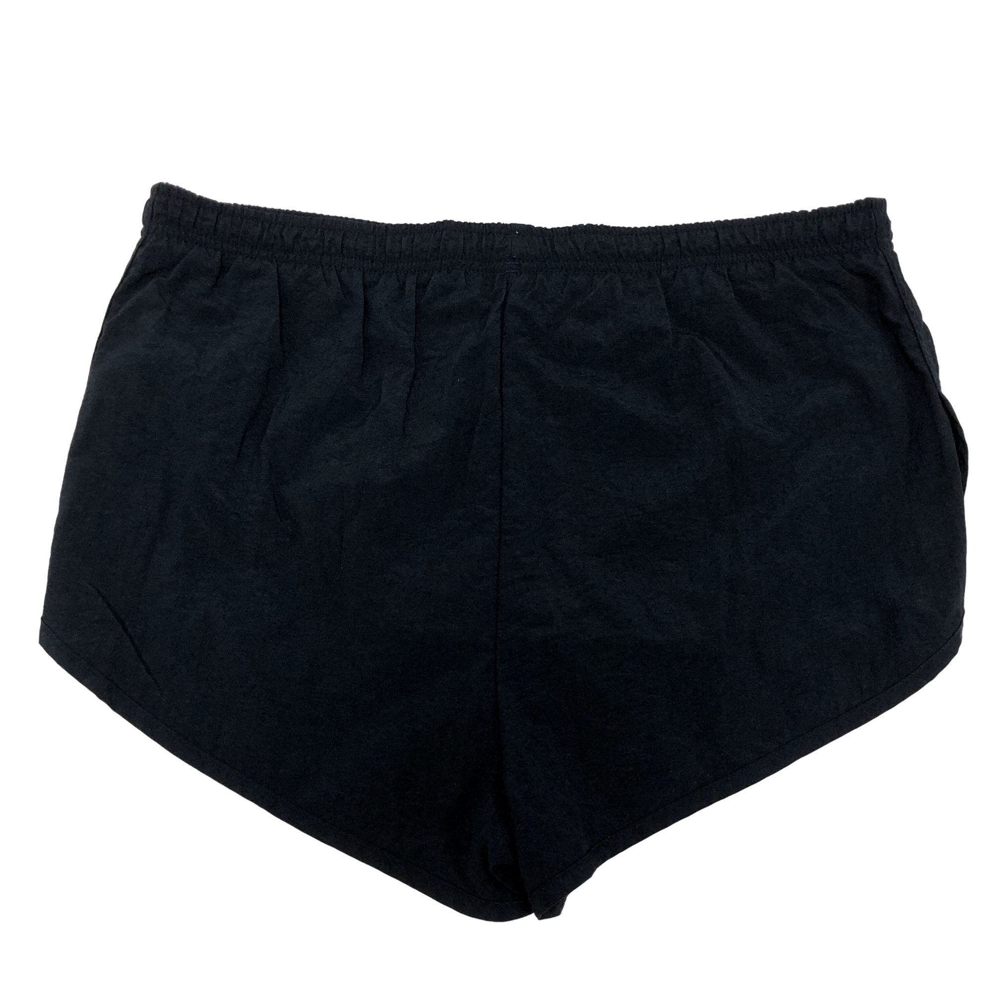Speedo Vtg Speedo Navy Blue SPRINTERS Nylon Running Shorts Size US 34 / EU 50 - 2 Thumbnail