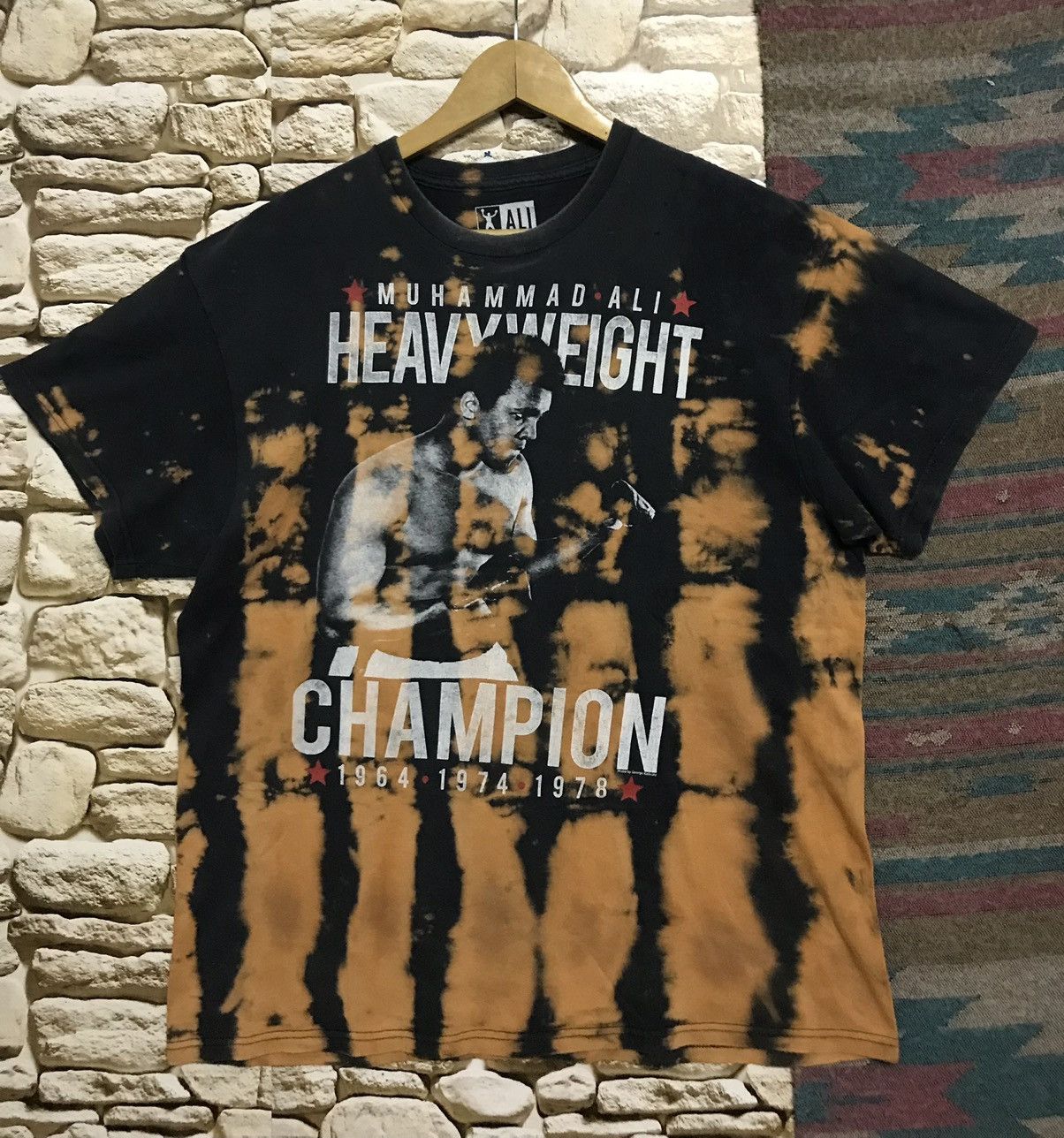 Other Muhammad Ali Heavweight Champion 64,74 1978 Size US L / EU 52-54 / 3 - 1 Thumbnail