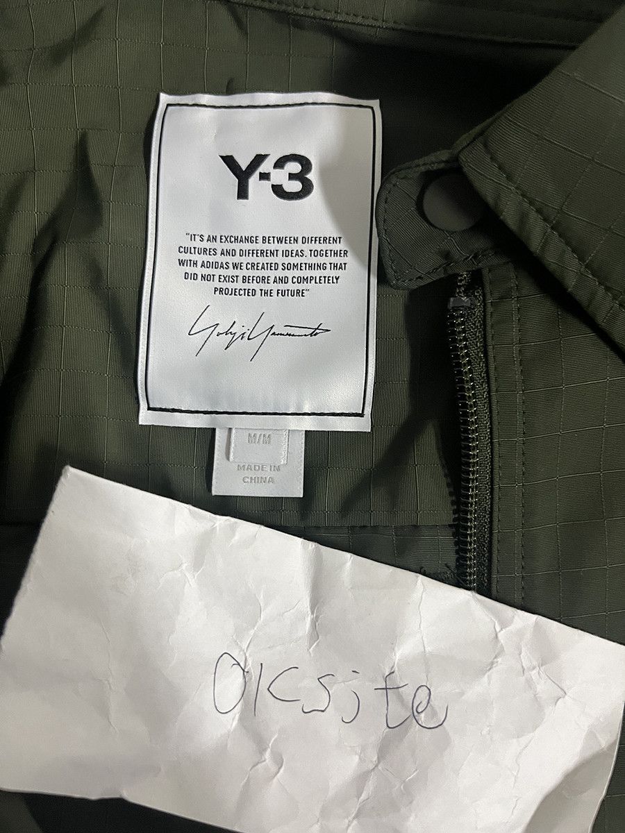 Y-3 Y-3 Classic Ripstop Overshirt M Size US M / EU 48-50 / 2 - 13 Thumbnail