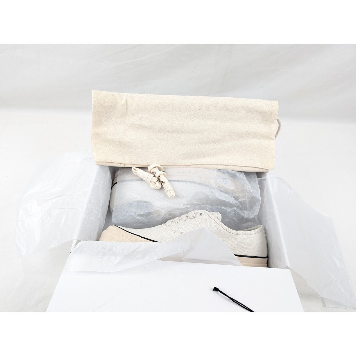 Visvim o1rshd1 Logan Deck Lo Sipe Sneakers in Ivory Size US 11 / EU 44 - 20 Thumbnail