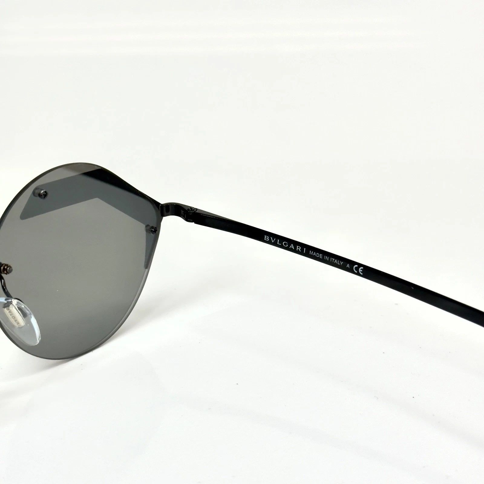 Bvlgari BVLGARI BV6089 6089 SERPENTEYES Black Silver Mirror Metal Size ONE SIZE - 3 Thumbnail
