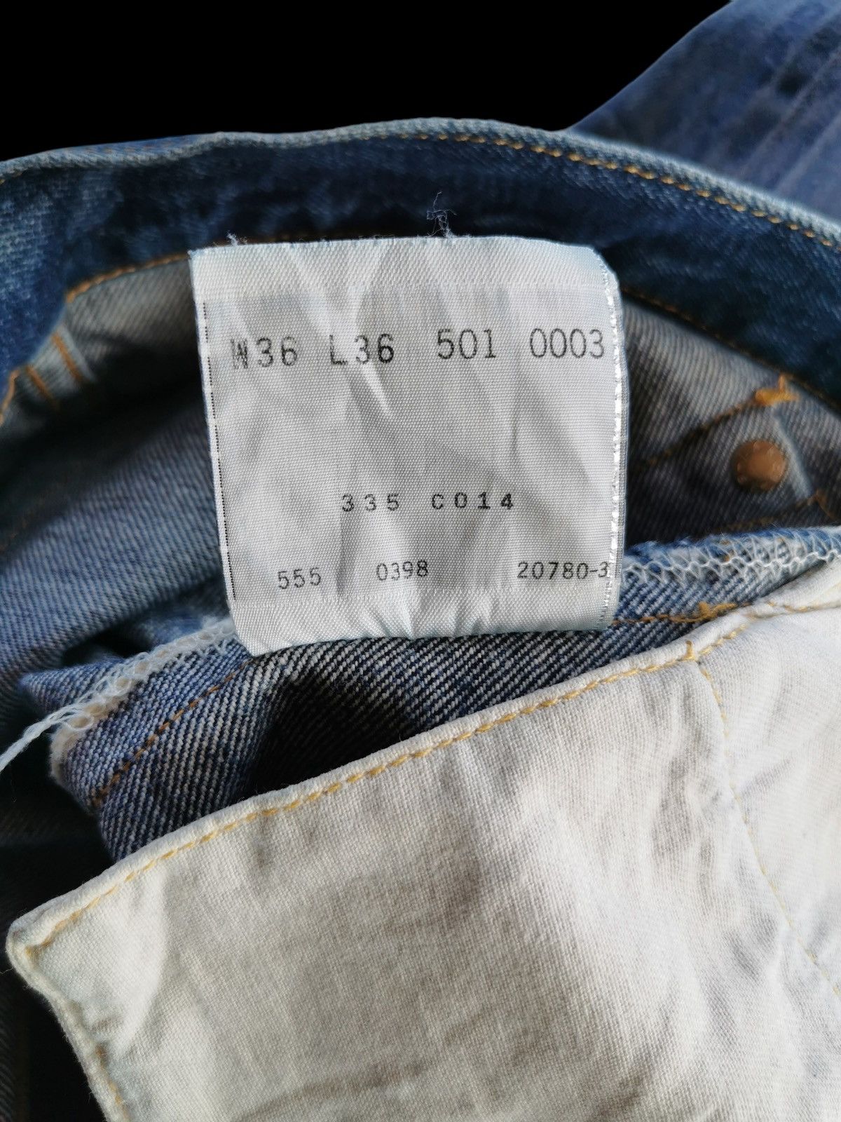 Levi's × Vintage Levis 501xx Selvedge Size US 33 - 11 Thumbnail