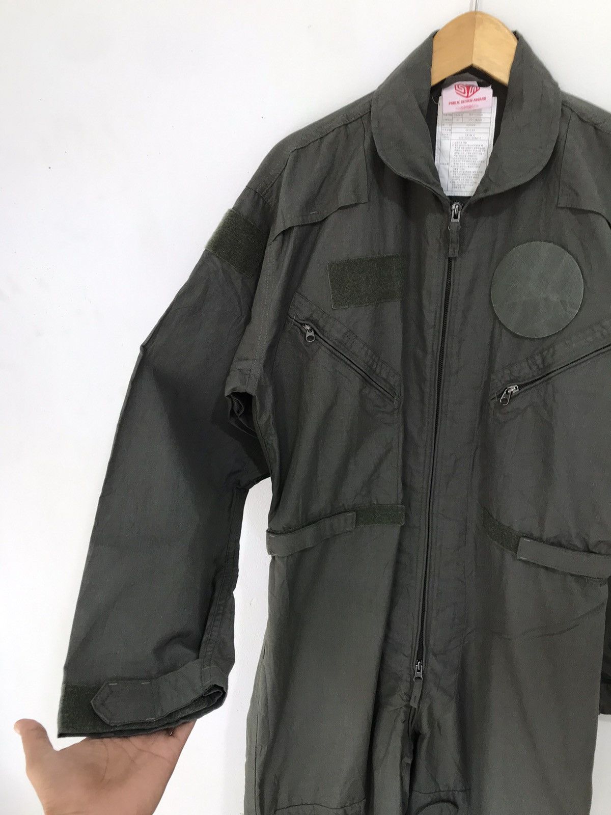If Six Was Nine Military Air Force Overall Size US 32 / EU 48 - 3 Thumbnail