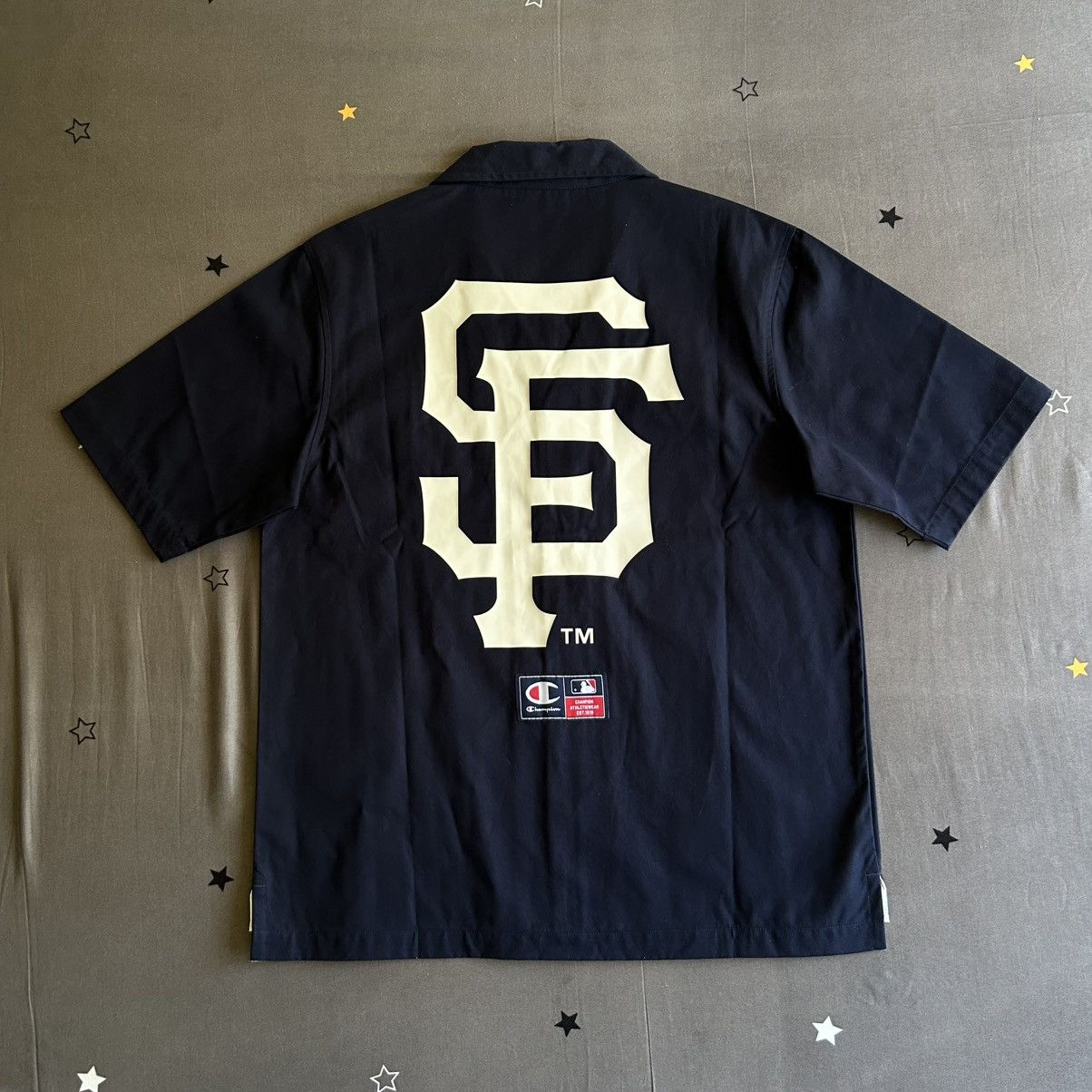 Champion Authentic Champion San Francisco Giants Sportwear Shirt Size US M / EU 48-50 / 2 - 2 Thumbnail