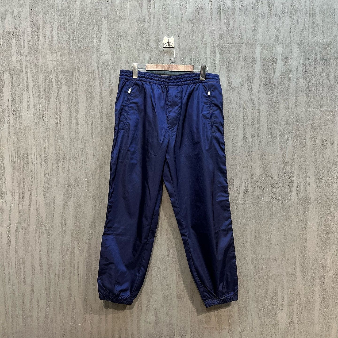 Prada SS17 Prada Orange Side Zip Nylon Track Pants | Grailed
