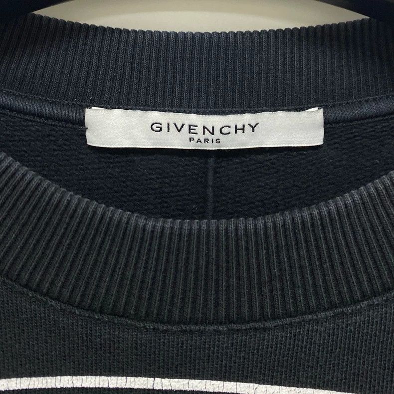 Givenchy Givenchy Black Dog Head Hoodie 2506-Nextarrow Size US S / EU 44-46 / 1 - 6 Thumbnail