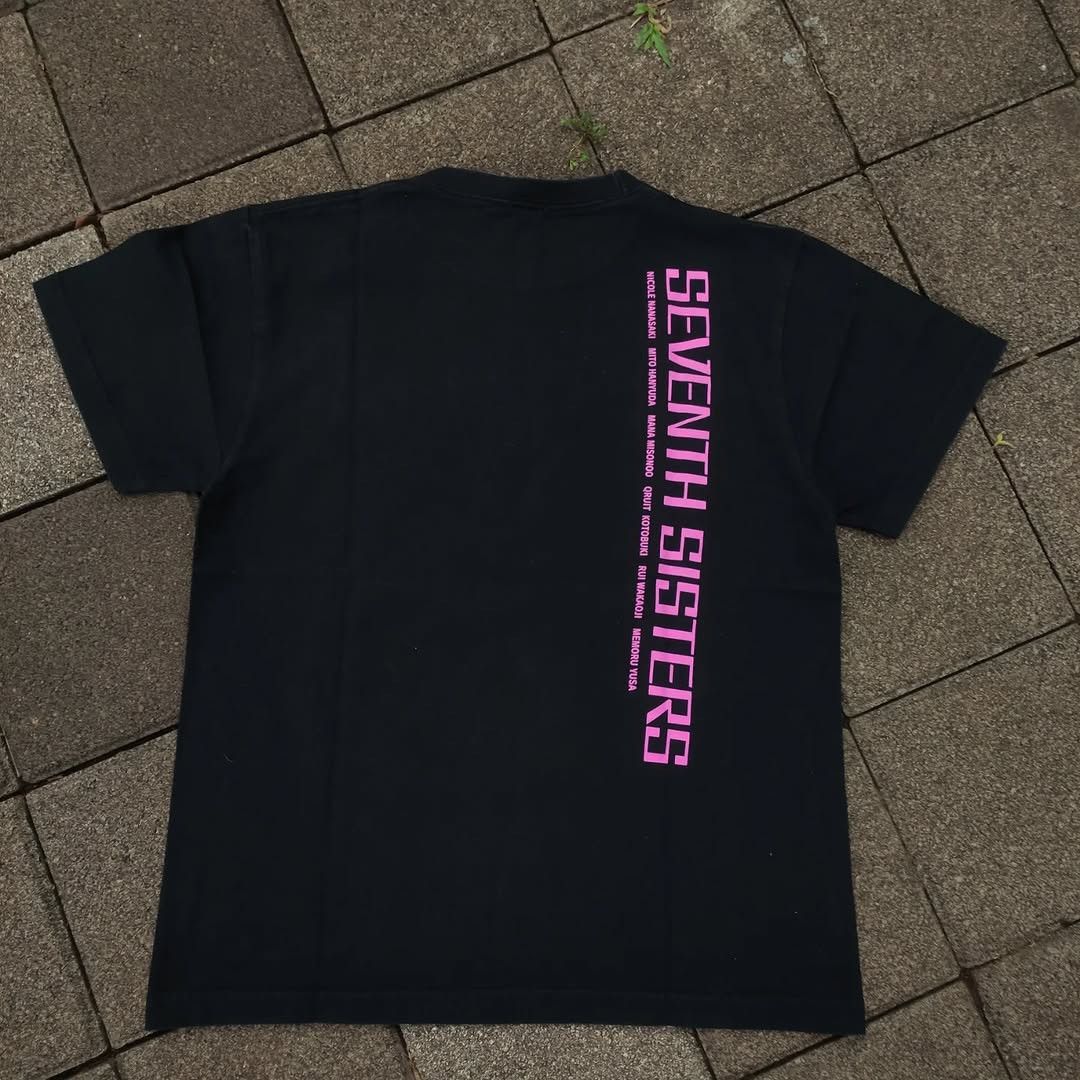 Anime Tokyo 7th Sisters Seventh Sisters Tee Size US L / EU 52-54 / 3 - 3 Thumbnail