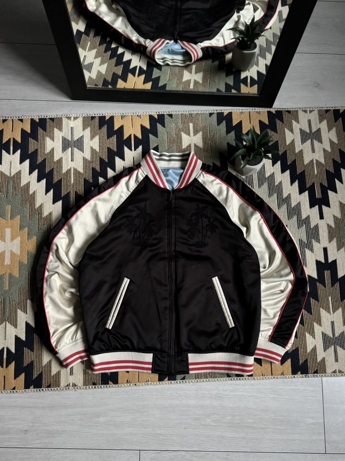 Levi's Vintage Levi’s San Francisco Reversible Bomber Jacket Size S / US 4 / IT 40 - 1 Thumbnail