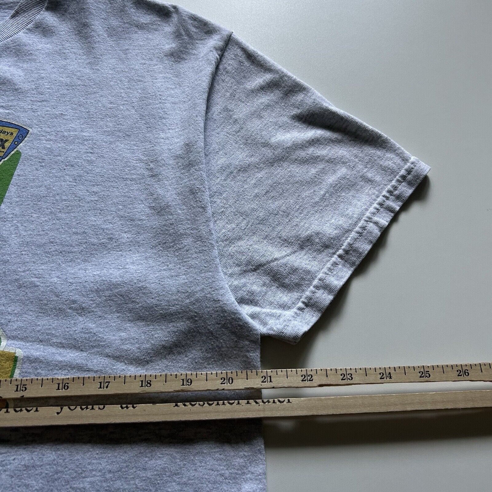 Vintage Vintage Y2K Family Guy Cartoon Subway T Shirt Large Rare Size US L / EU 52-54 / 3 - 4 Thumbnail