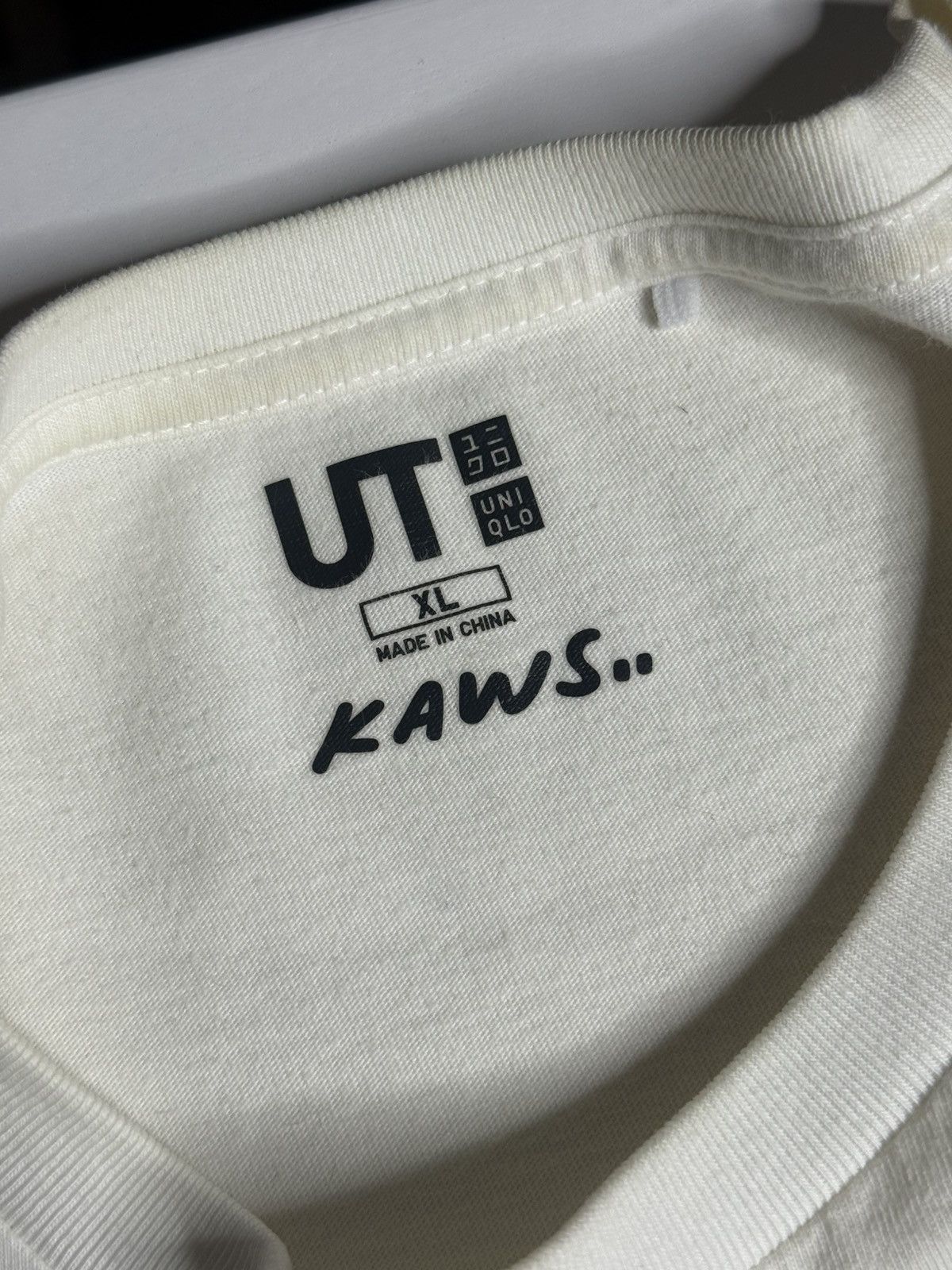 Kaws Kaws Anatomy Tee "White" [L] PREOWNED Size US L / EU 52-54 / 3 - 6 Thumbnail