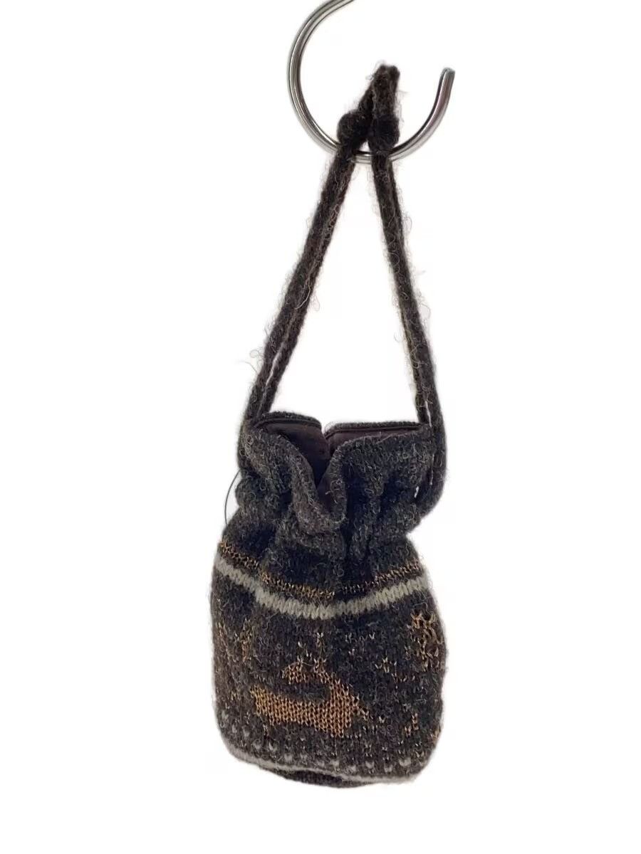 Number (N)ine AW02 Reindeer Wool Bag Size ONE SIZE - 1 Thumbnail